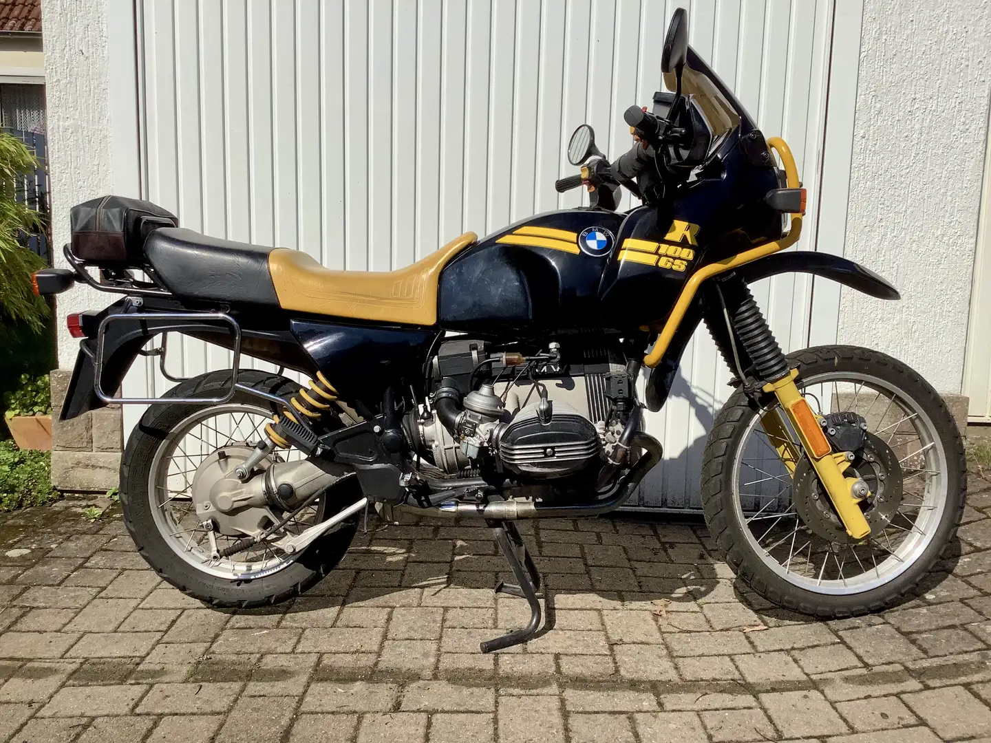 BMW R 100 GS BMW R 100 GS - 1