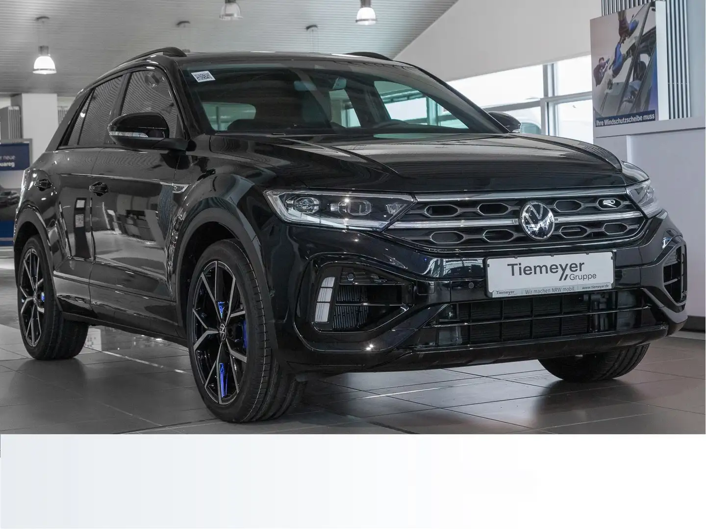 Volkswagen T-Roc R BlackStyle PANO DCC AHK IQ.DRIVE IQ.LIGH Schwarz - 2