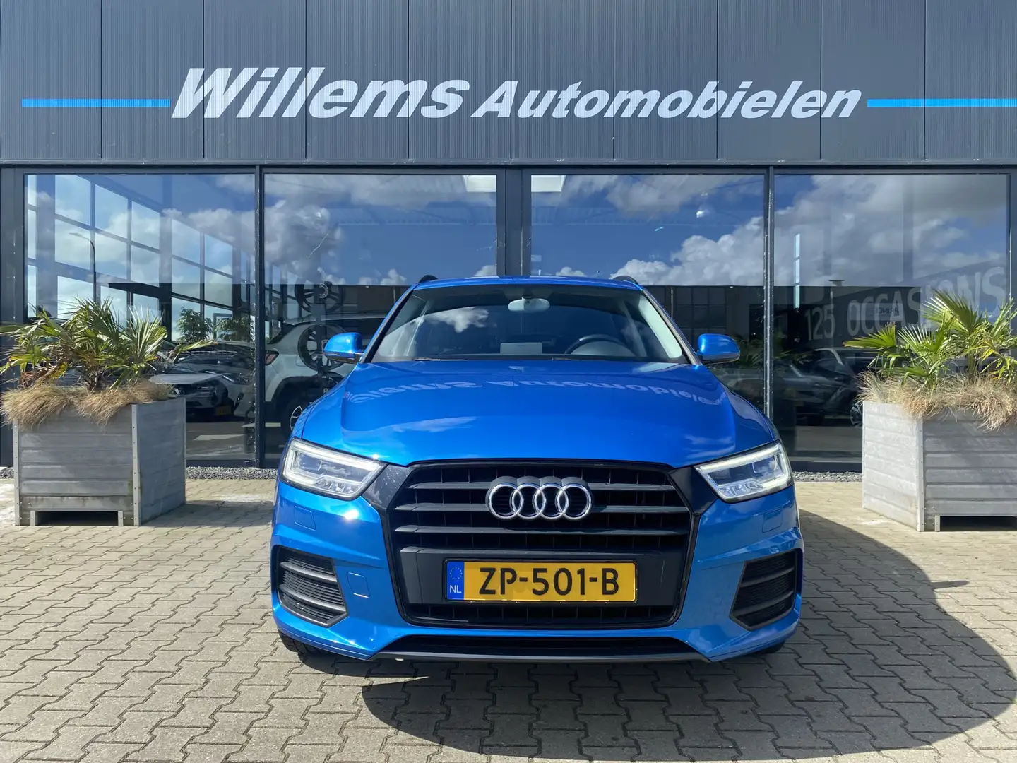 Audi Q3 1.4 TFSI CoD Design Pro Line Plus Wegklapbare Trek Blauw - 2