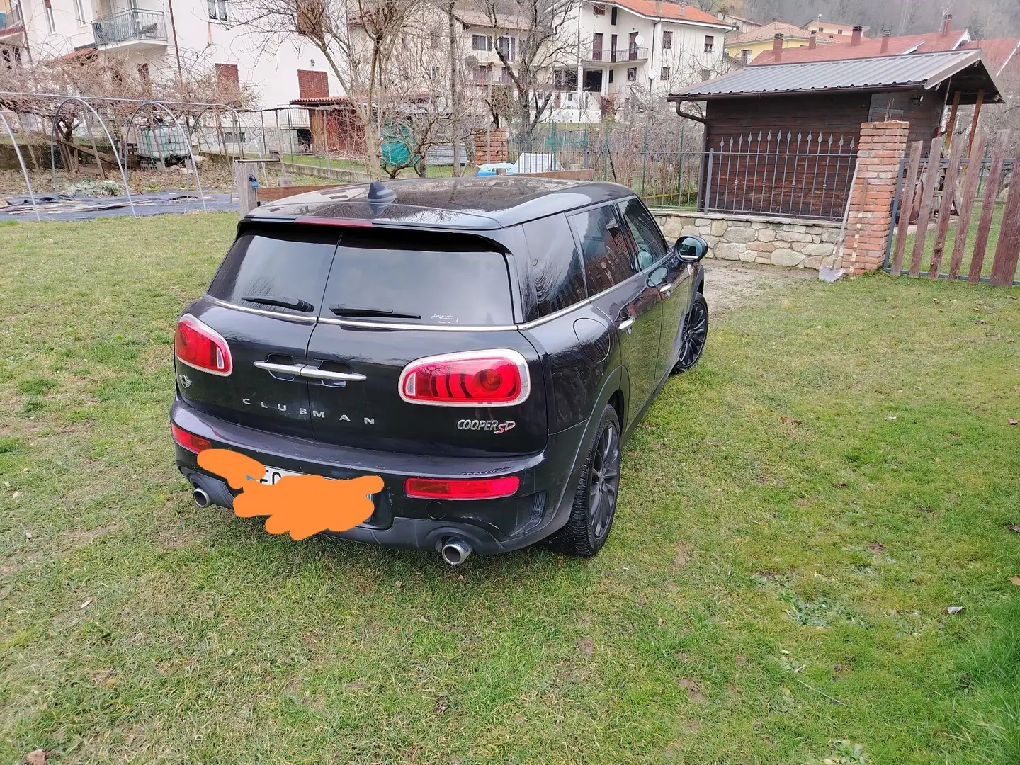 MINI Cooper SD Clubman 2.0 auto - 2