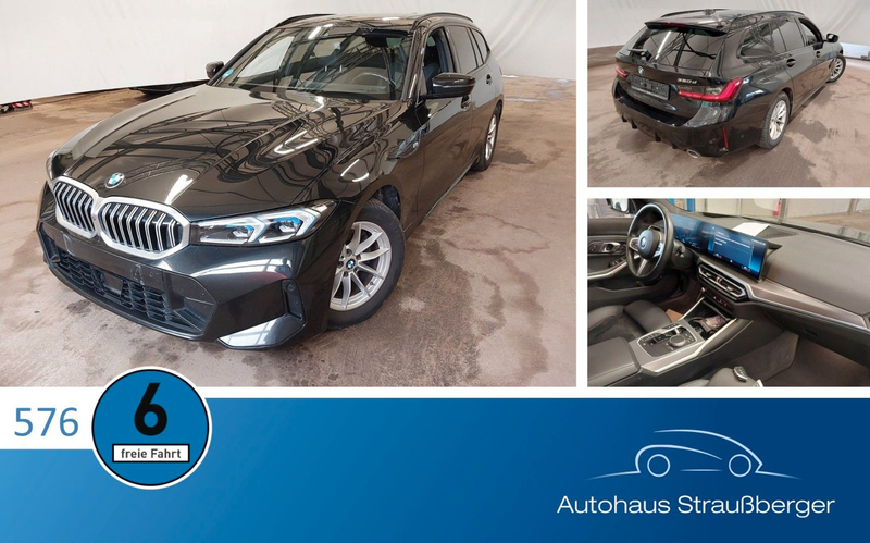 BMW 320 d M Sport ACC AHK KZU QI HUD 3ZK MEMORY 360°