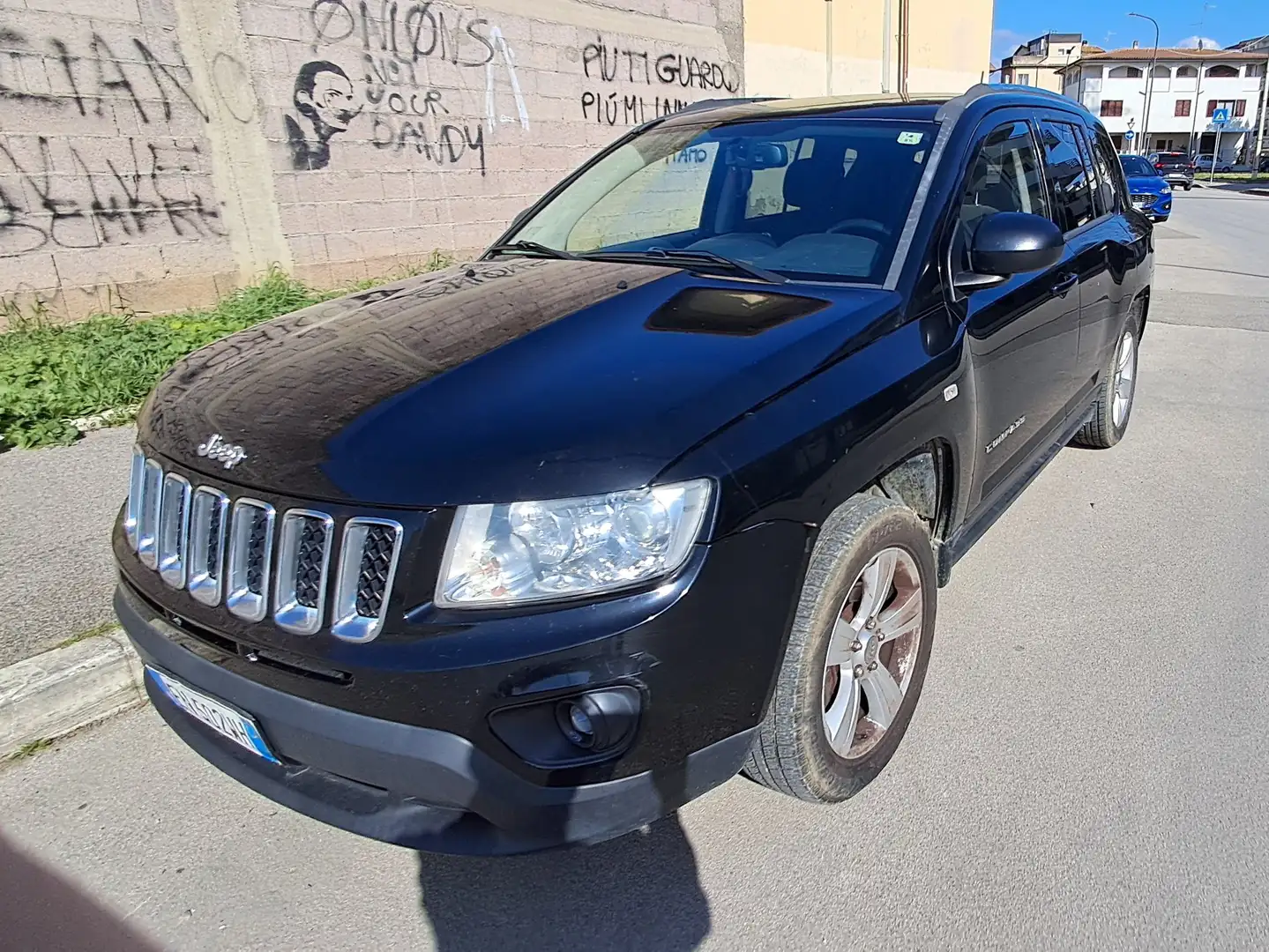 Jeep Compass Compass I 2011 2.2 crd Limited 2wd 136cv Nero - 1