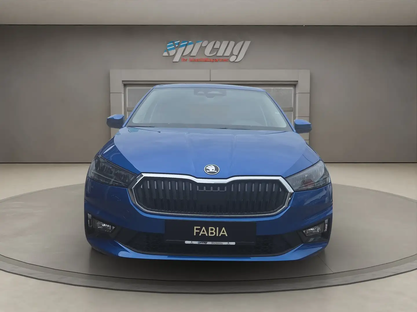 Skoda Fabia 95 PS - Essence - NEUWAGEN nur € 16.999,-* Blau - 2