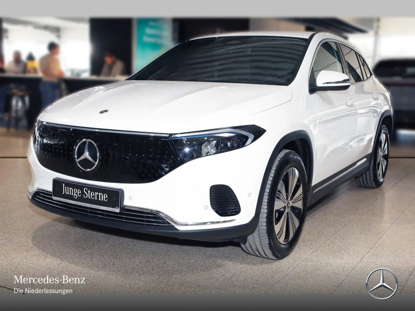 Mercedes-Benz EQA 250 PROG+ADVANCED+KAMERA+MEMORY+SPUR Weiß - 2