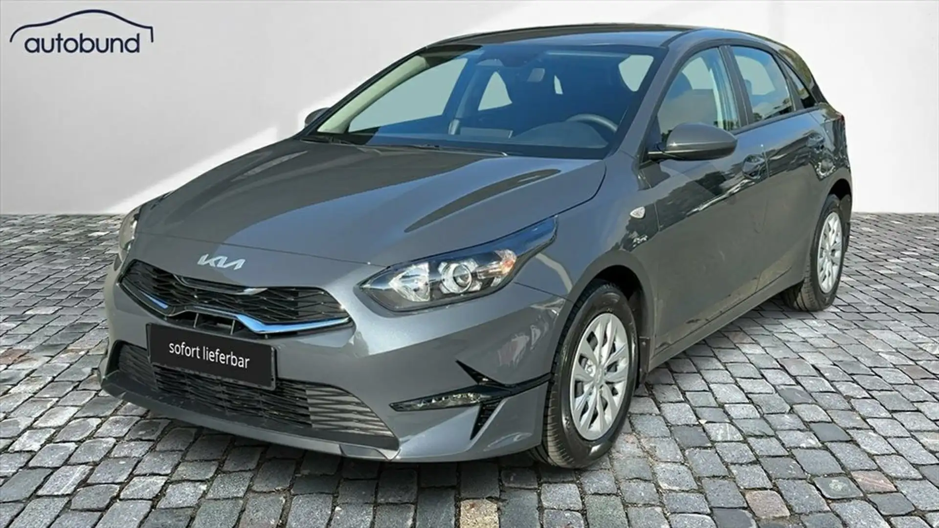 Kia Ceed / cee'd CEED III 1.5 T-GDi DCT Best Alarm DAB Klima NAV Grau - 1