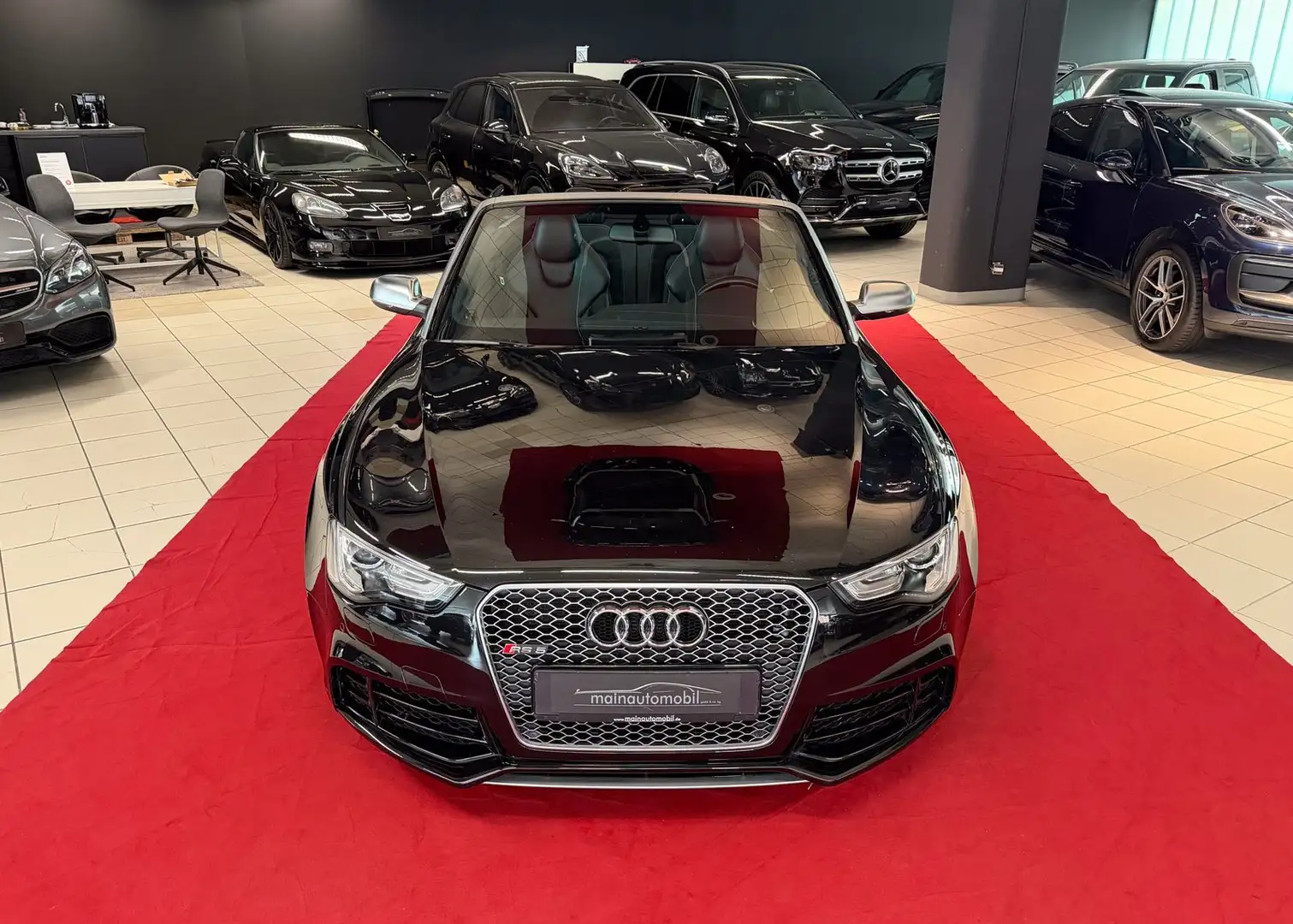 Audi V8 RS 5 4.2 FSI v8 Carbon 280 km/h DAB MMI DSP 20" Schwarz - 2