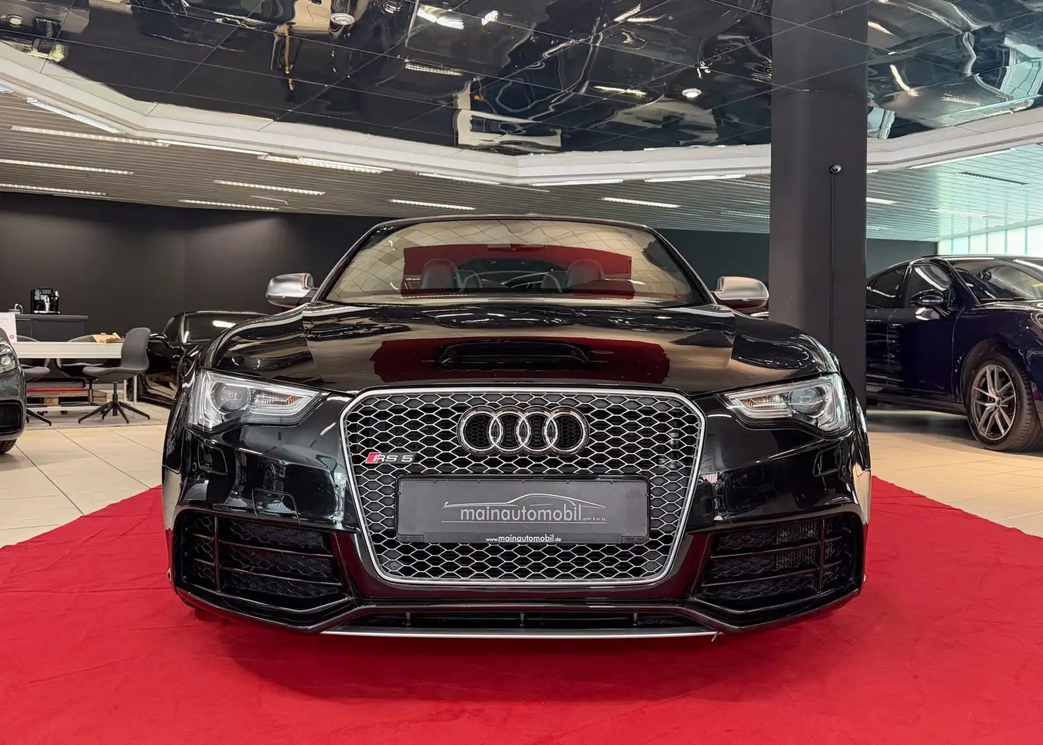 Audi V8 RS 5 4.2 FSI v8 Carbon 280 km/h DAB MMI DSP 20" Schwarz - 1