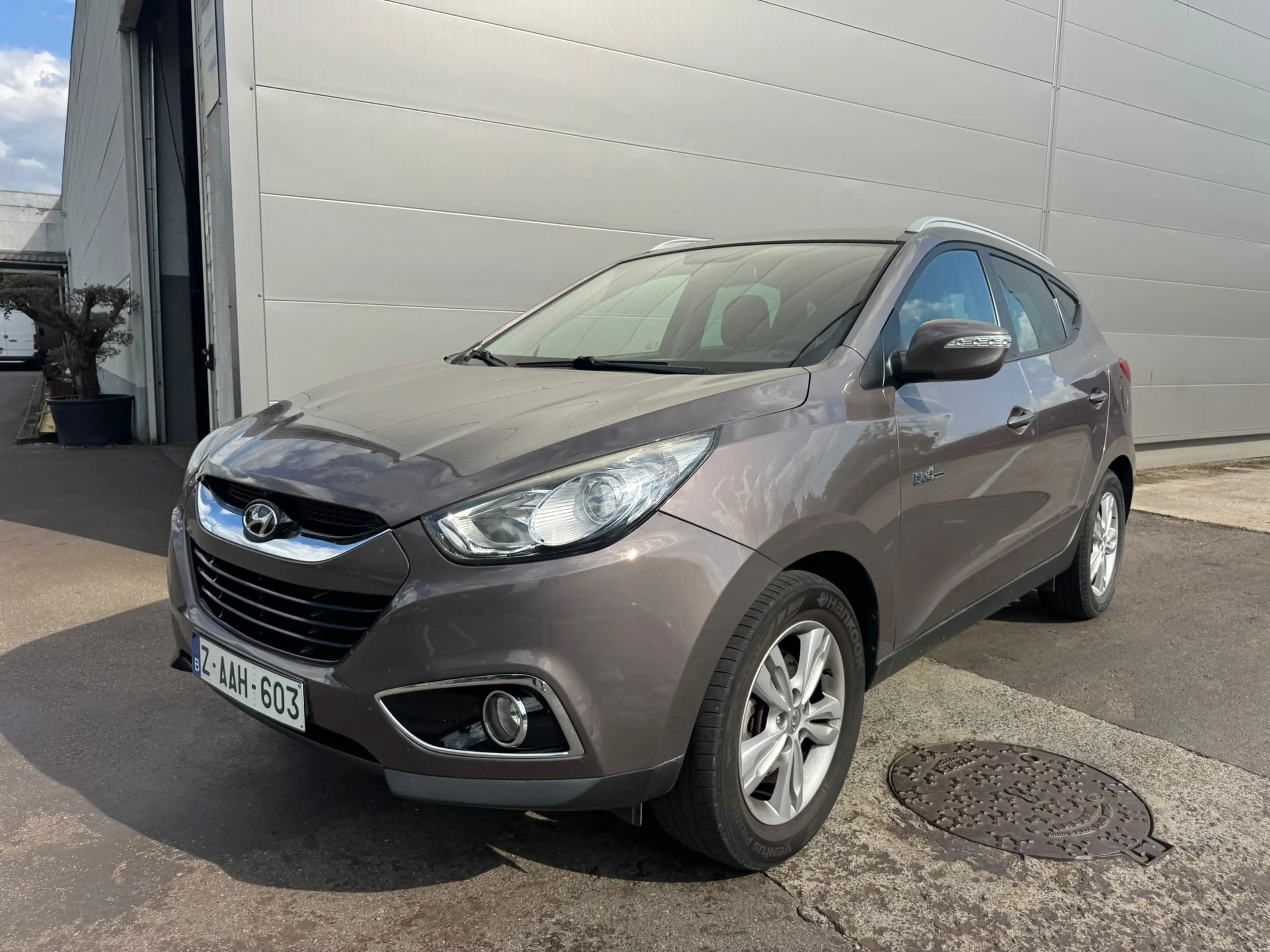 Hyundai iX35 iX35 1.6i 2WD Lounge ISG — photo 2