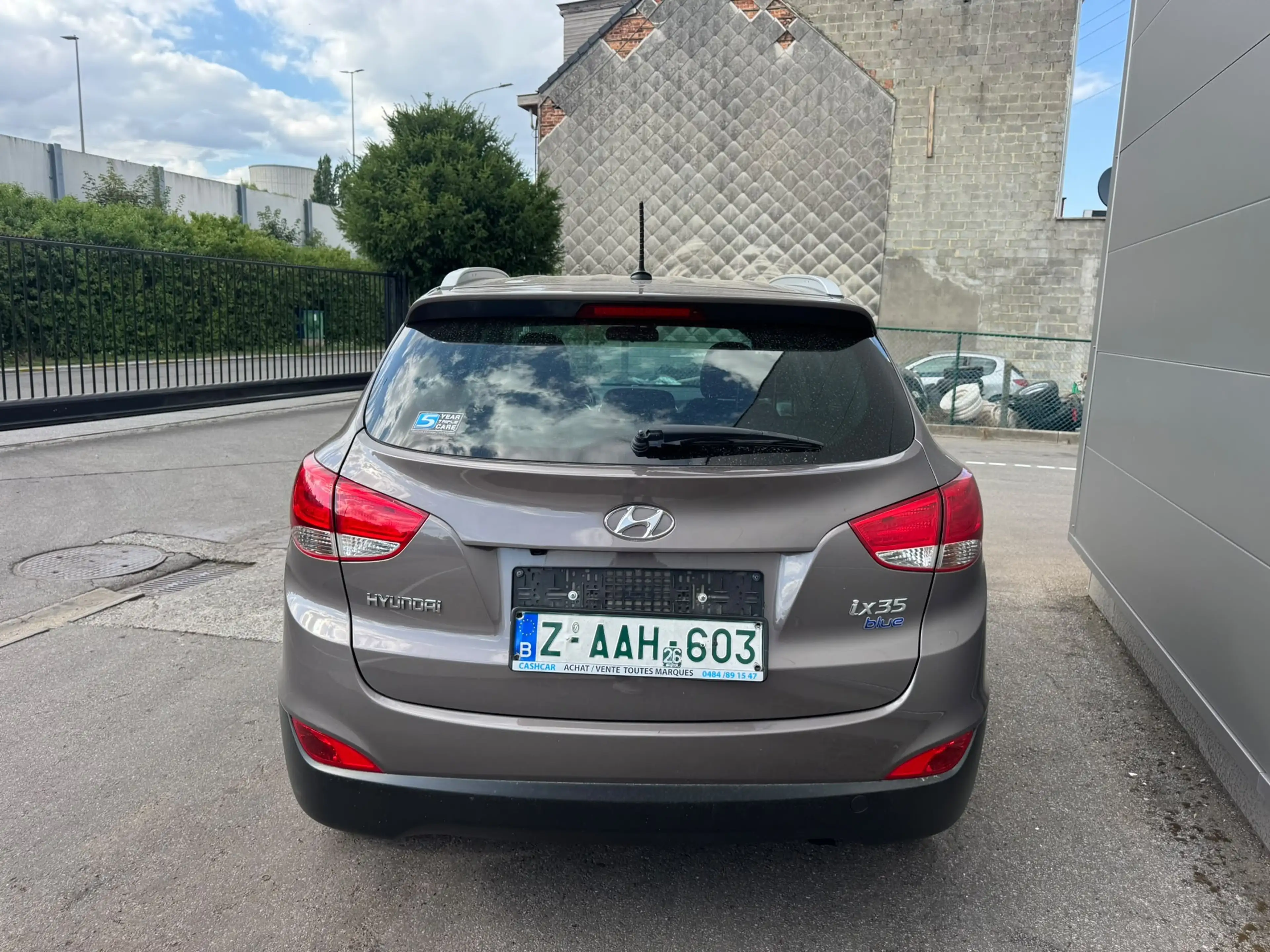 Hyundai iX35 iX35 1.6i 2WD Lounge ISG — photo 8