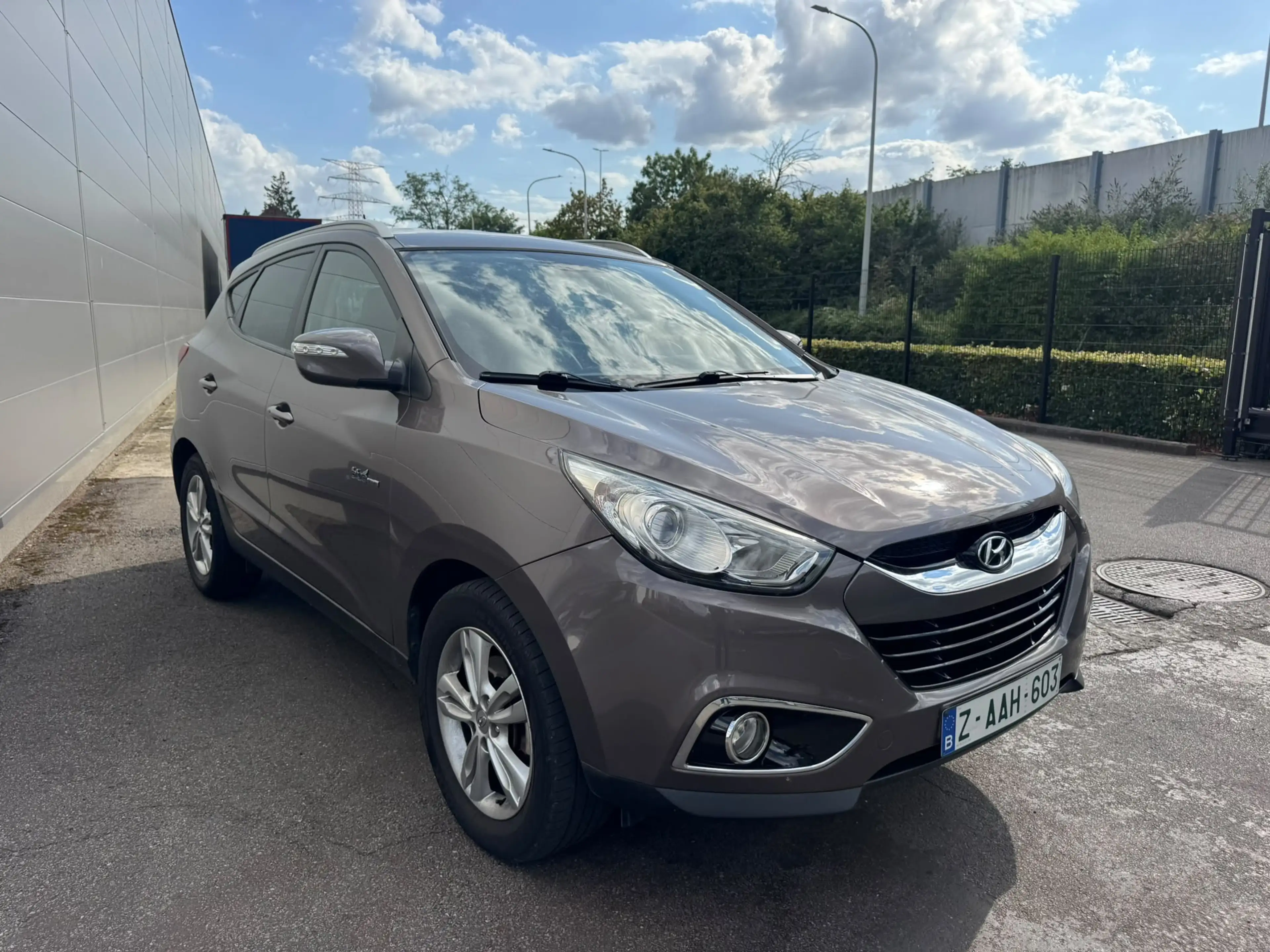 Hyundai iX35 iX35 1.6i 2WD Lounge ISG