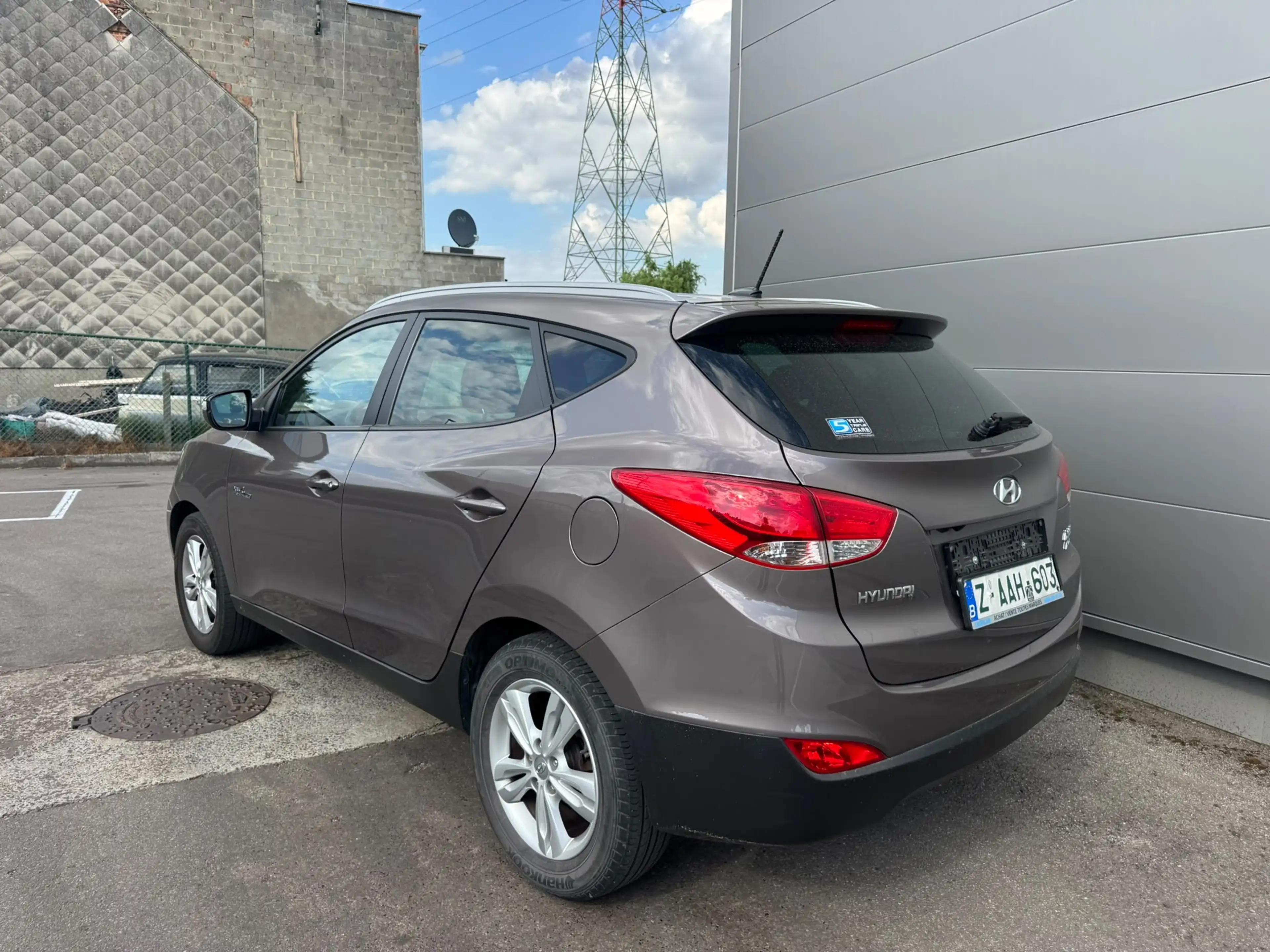 Hyundai iX35 iX35 1.6i 2WD Lounge ISG — photo 6