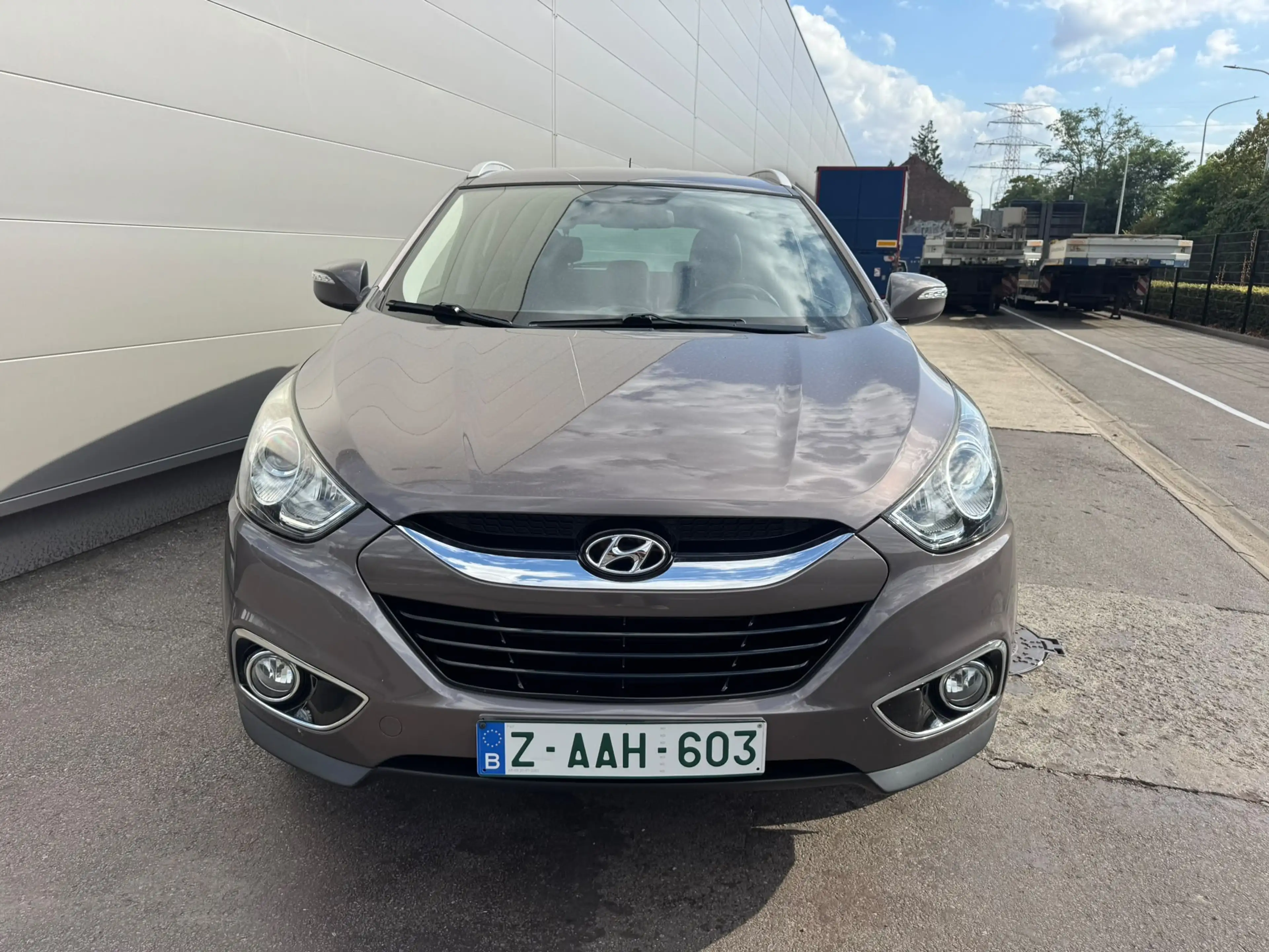 Hyundai iX35 iX35 1.6i 2WD Lounge ISG — photo 7