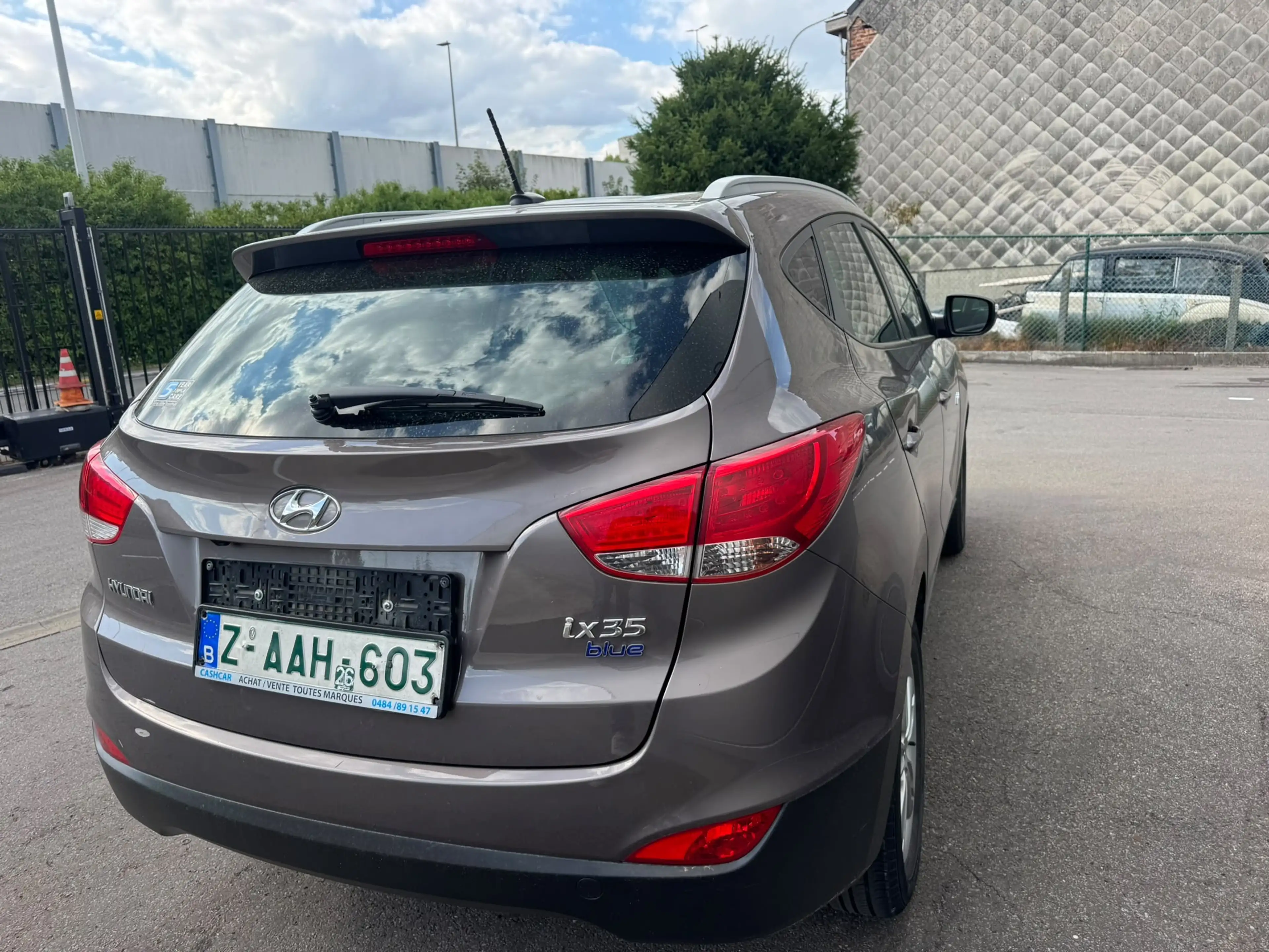 Hyundai iX35 iX35 1.6i 2WD Lounge ISG — photo 9