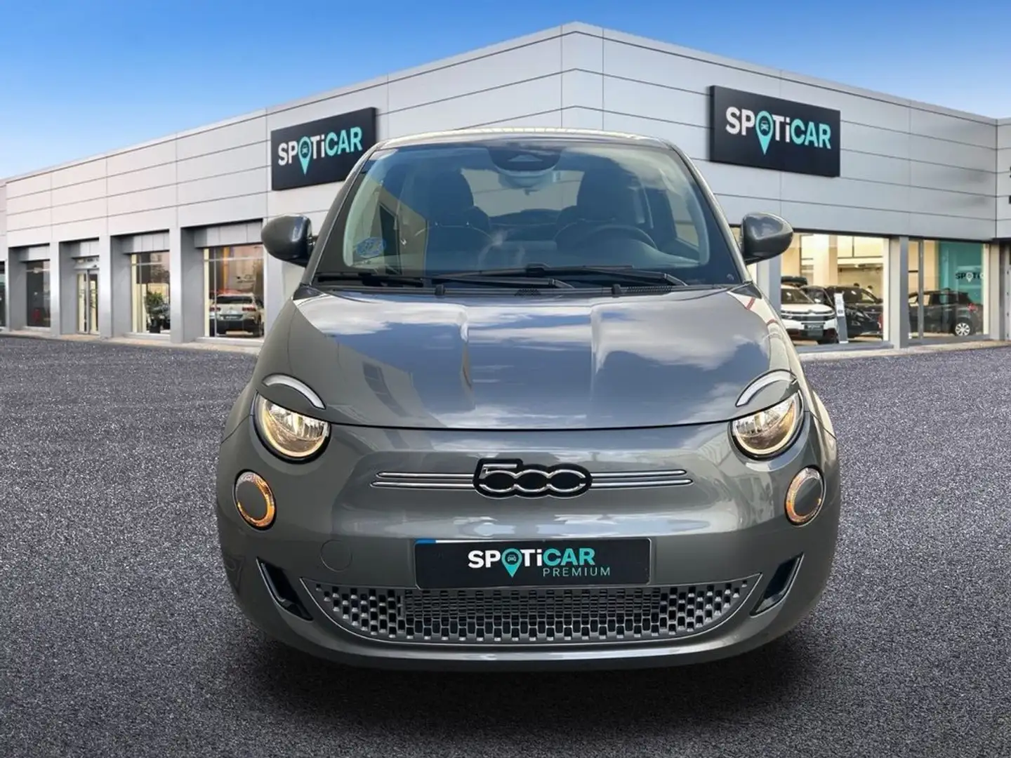 Fiat 500 Hb 185km 70kW (95CV) Action Gris - 2