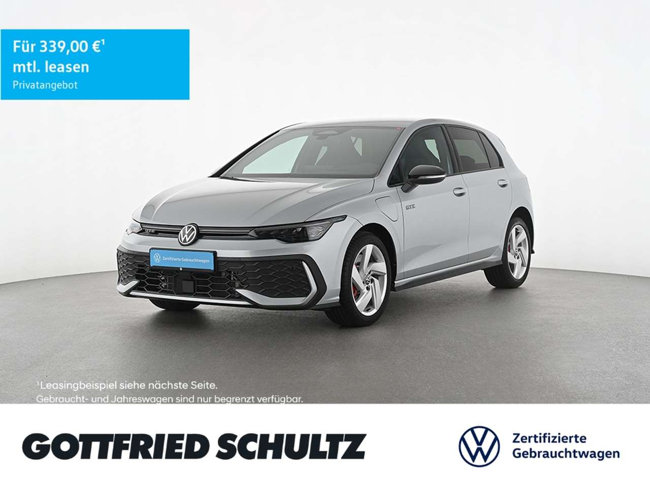 Volkswagen Golf — Volkswagen Golf VIII 1.5 TSI eHybrid DSG GTE Navi LED ACC Leichtme