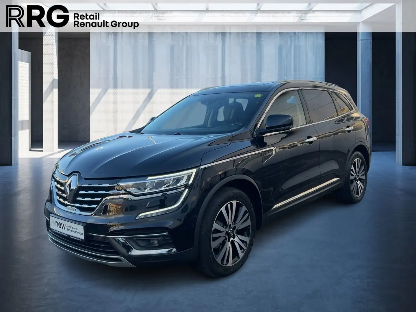 Renault Koleos Initiale Paris sofort verfügbar ! Schwarz - 2