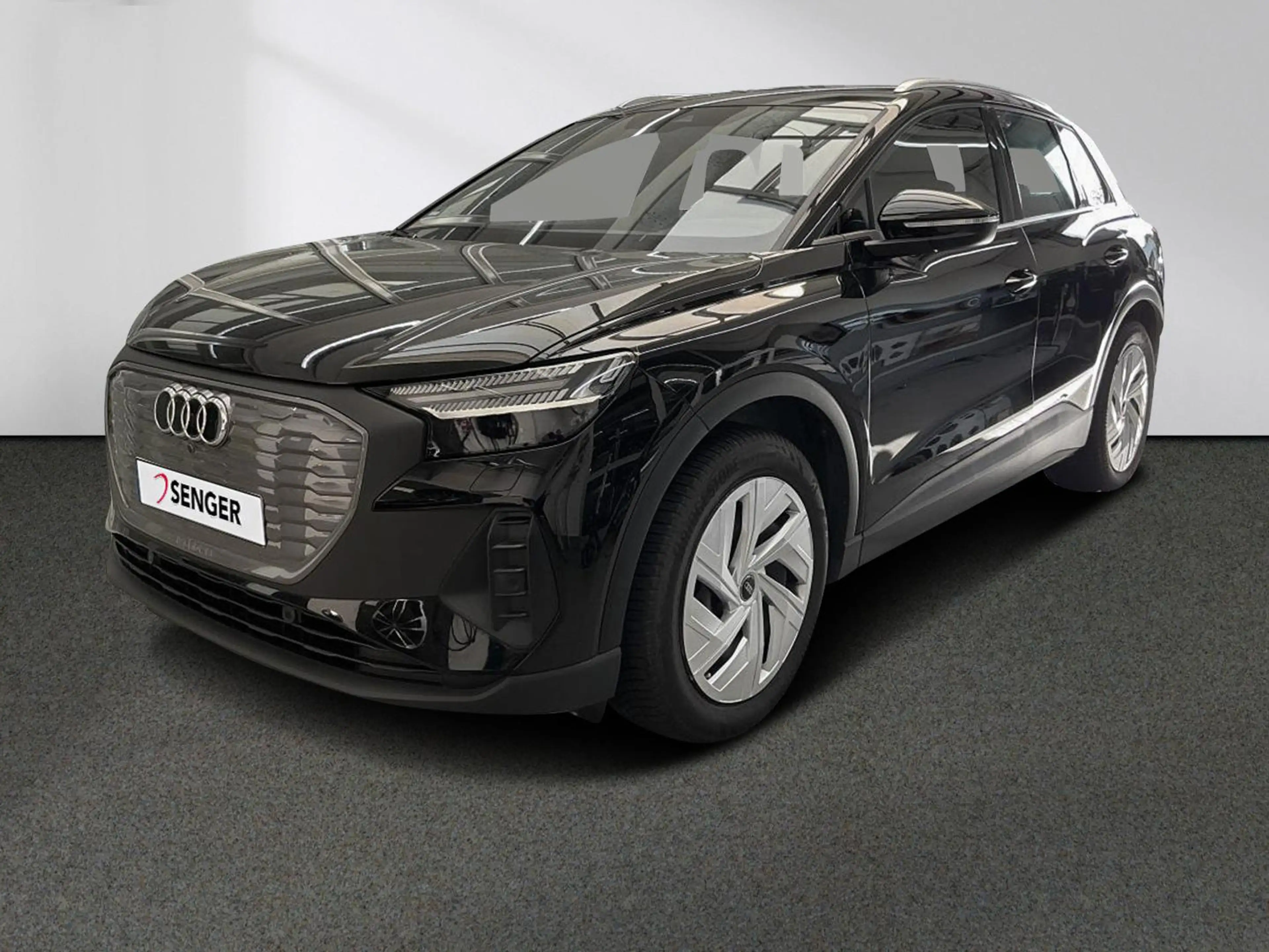 Audi Q4 e-tron MMI Matrix-LED ACC Memory Sitzheizung — photo 4