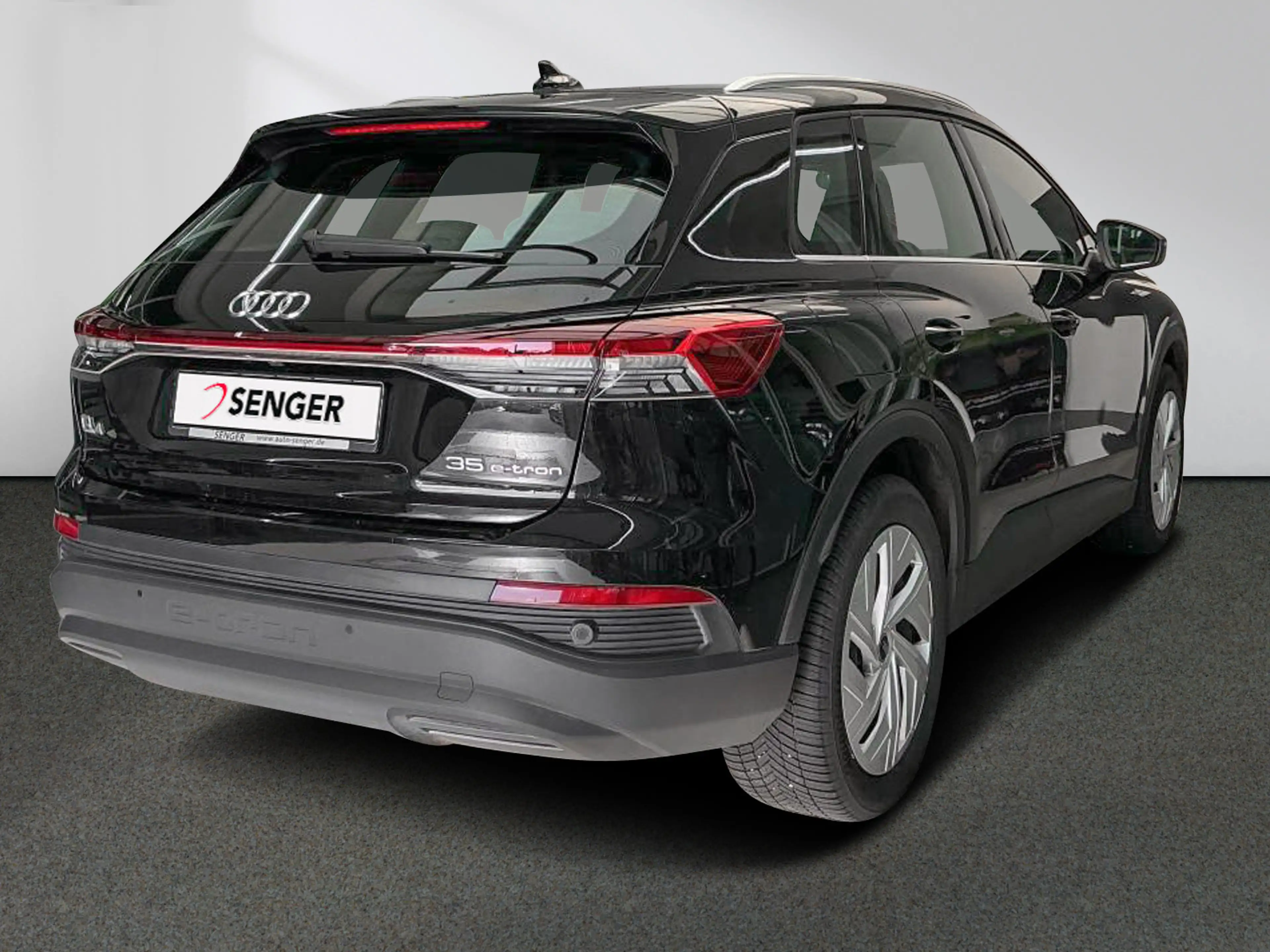 Audi Q4 e-tron MMI Matrix-LED ACC Memory Sitzheizung — photo 2