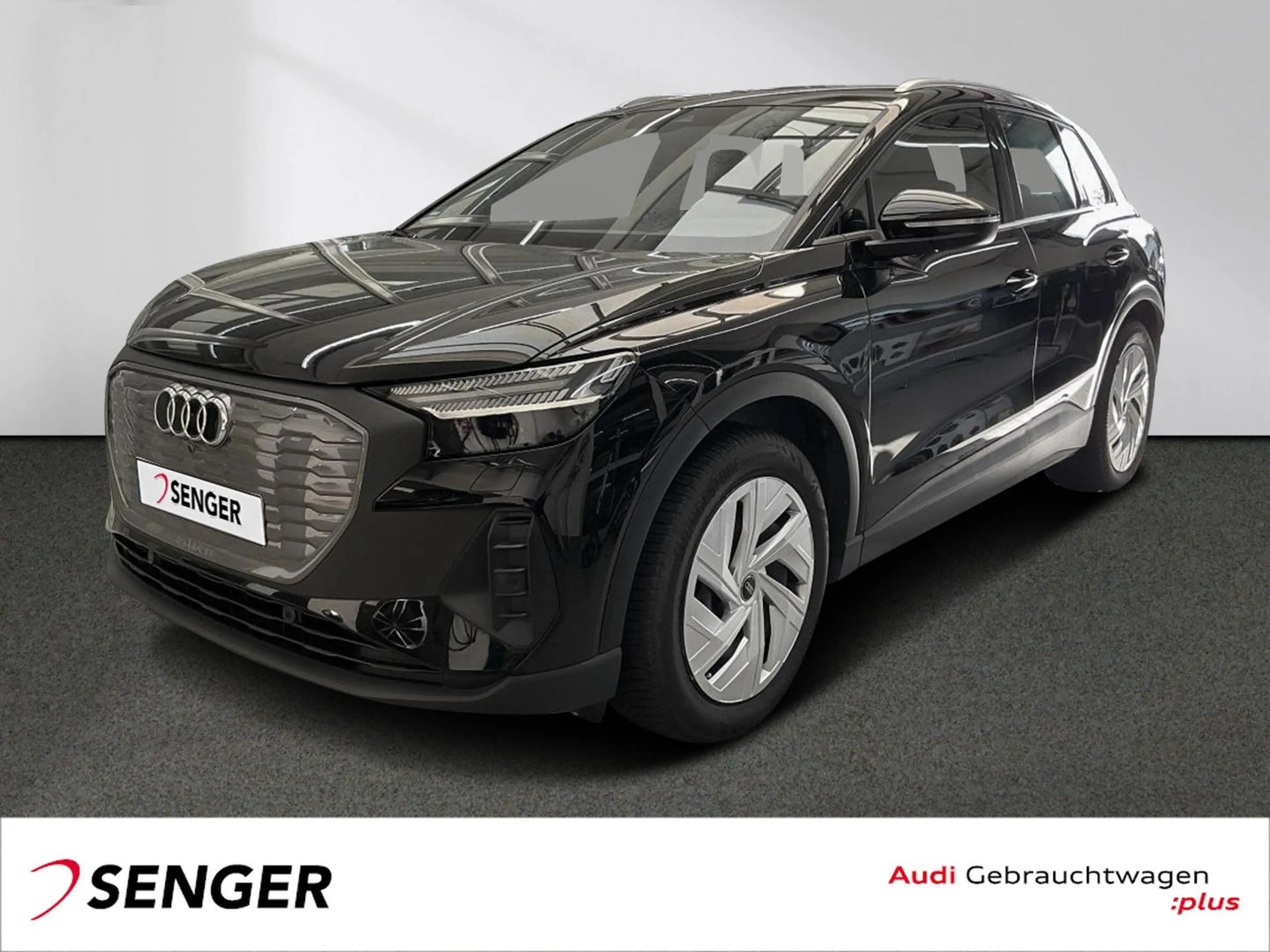 Audi Q4 e-tron MMI Matrix-LED ACC Memory Sitzheizung