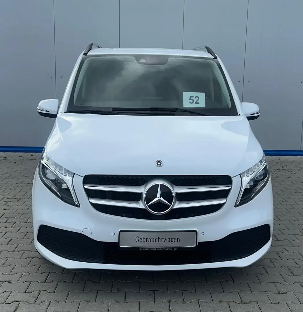 Mercedes-Benz V 250 LANG SPORT-PAKET NAVI WEBASTO KAMERA AHK Weiß - 2