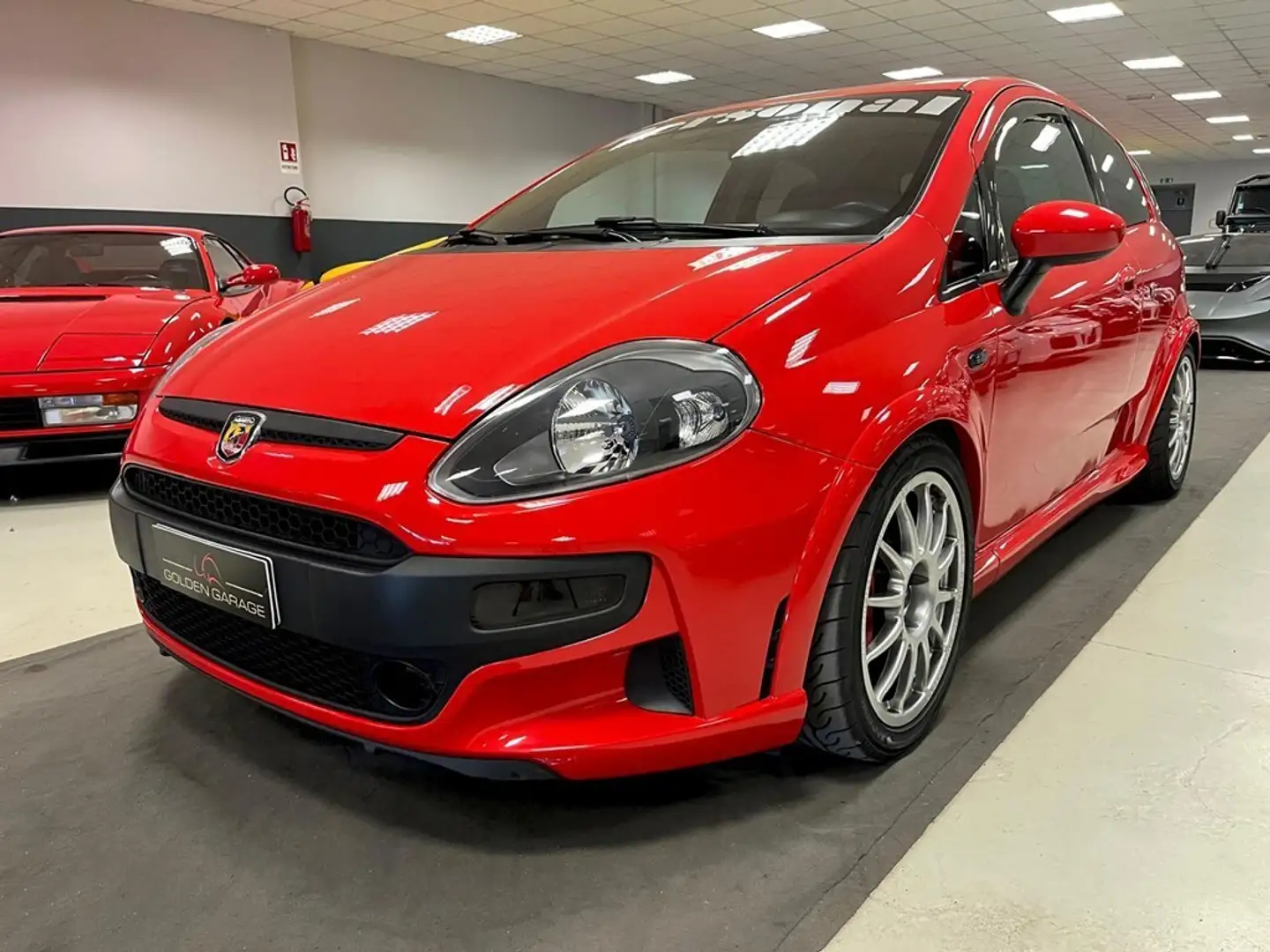 Abarth Punto Supersport Punto 1.4 Turbo Multiair S&S Rouge - 2