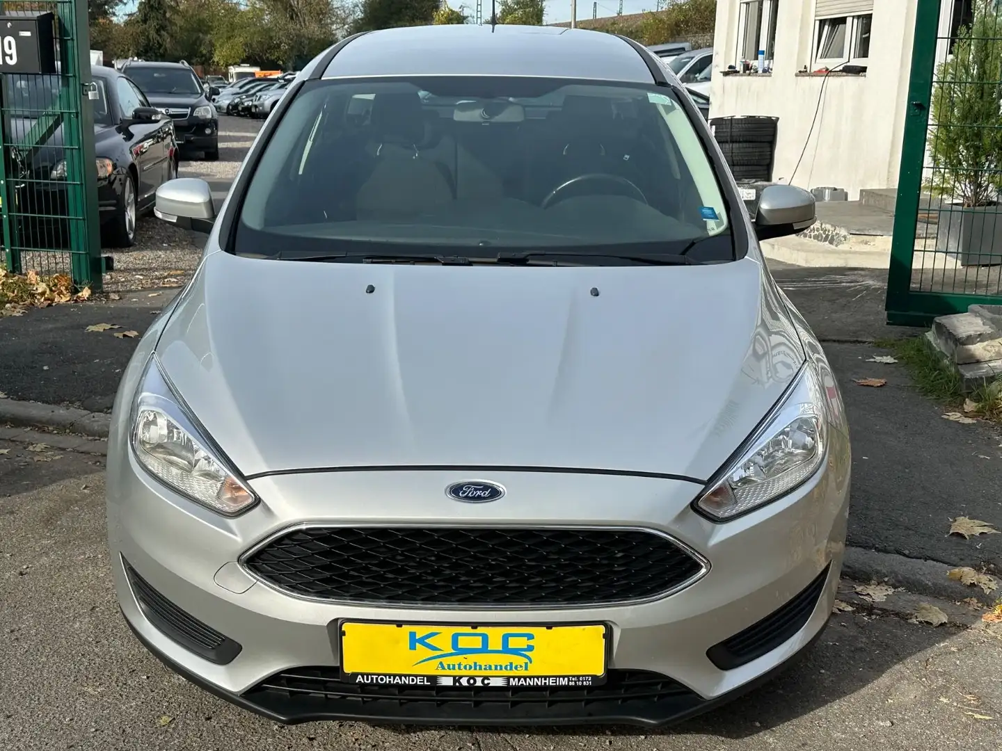 Ford Focus Turnier Trend / 1. Hand Silber - 2