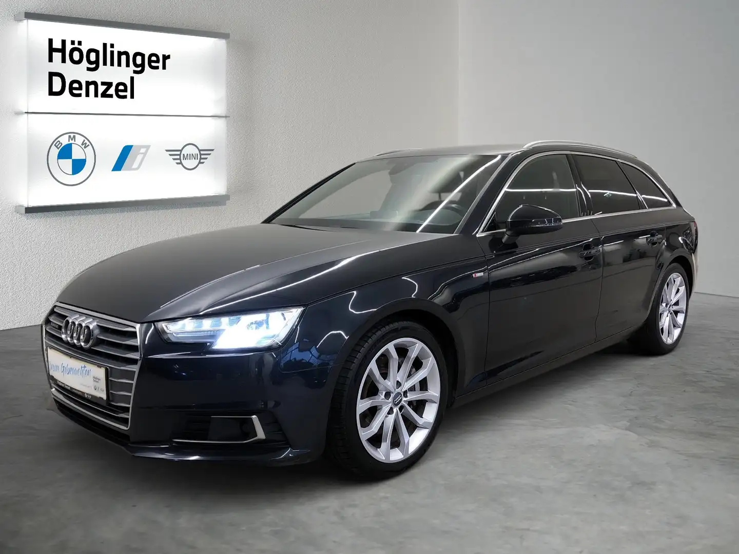 Audi A4 A4 Avant 2,0 TDI quattro Sport Blau - 2