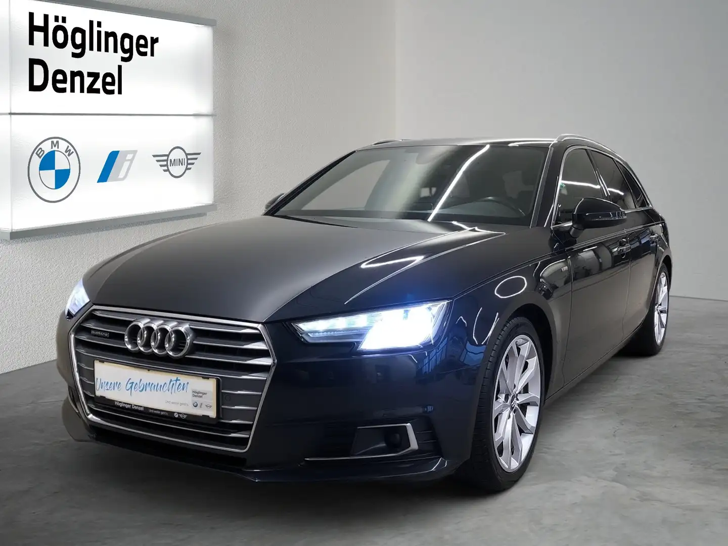 Audi A4 A4 Avant 2,0 TDI quattro Sport Blau - 1