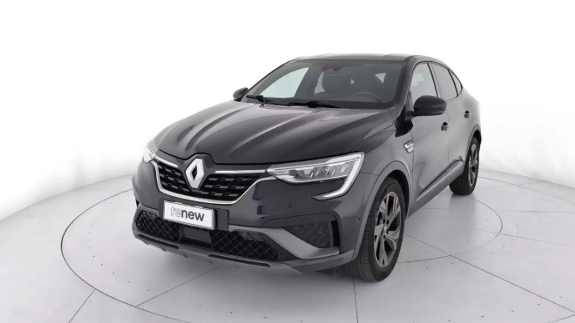 Renault Arkana Arkana 1.6 E-Tech full hybrid R.S. Line Fast Track Noir - 1