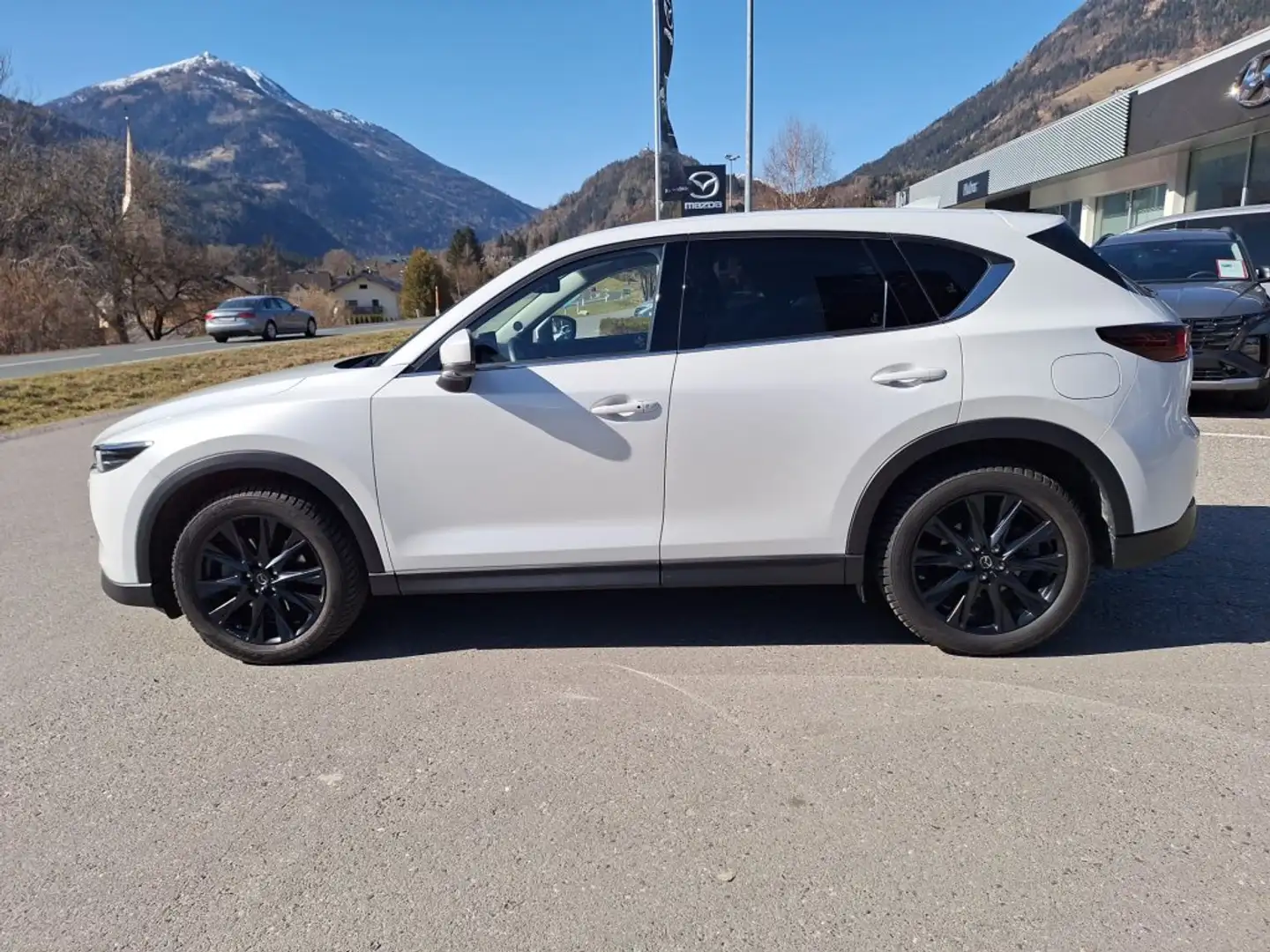 Mazda CX-5 CD150 AWD AUT EXCLUSIVE LINE Weiß - 2