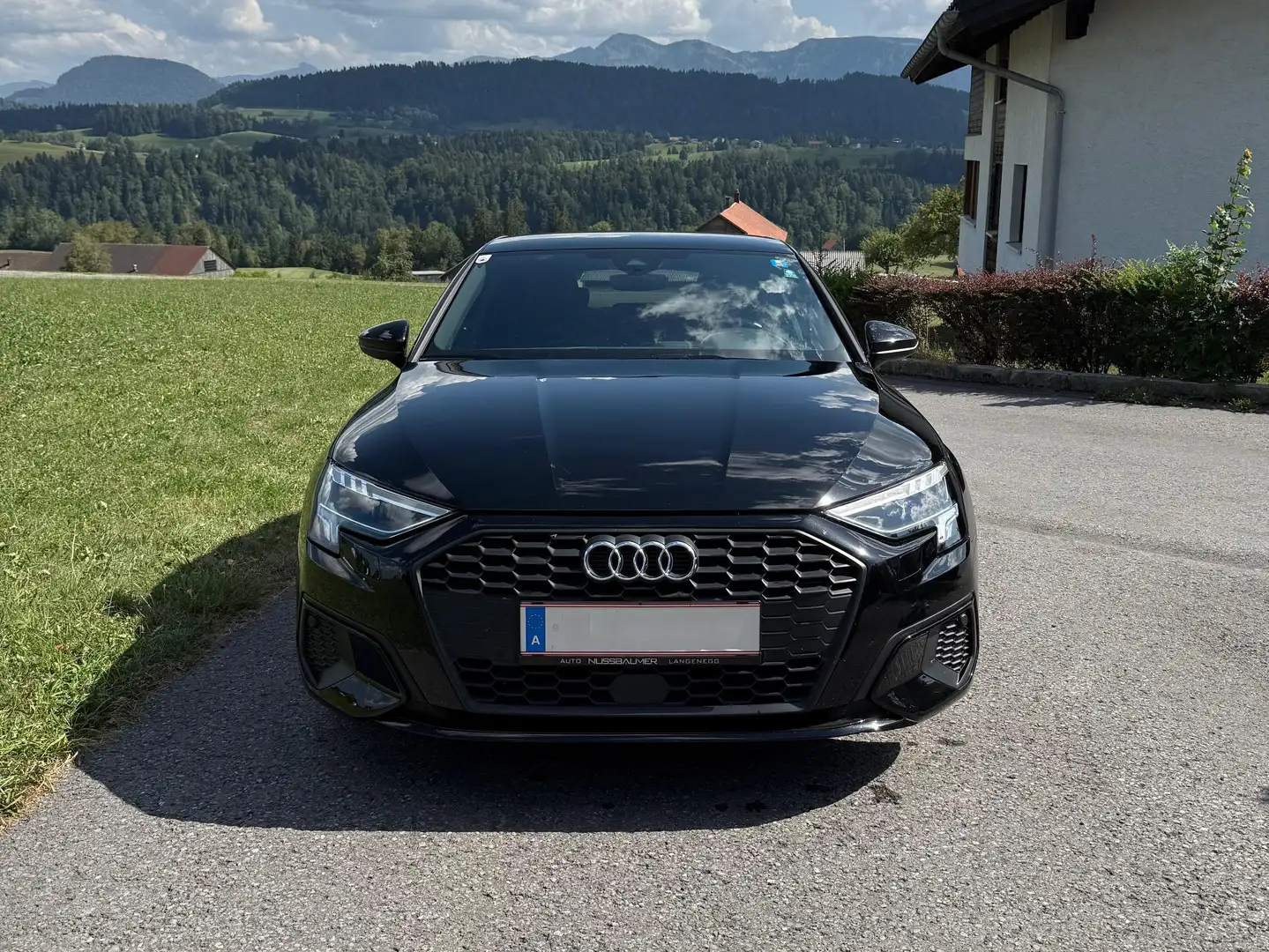 Audi A3 A3 SB 30 TFSI S-line S-line Schwarz - 2