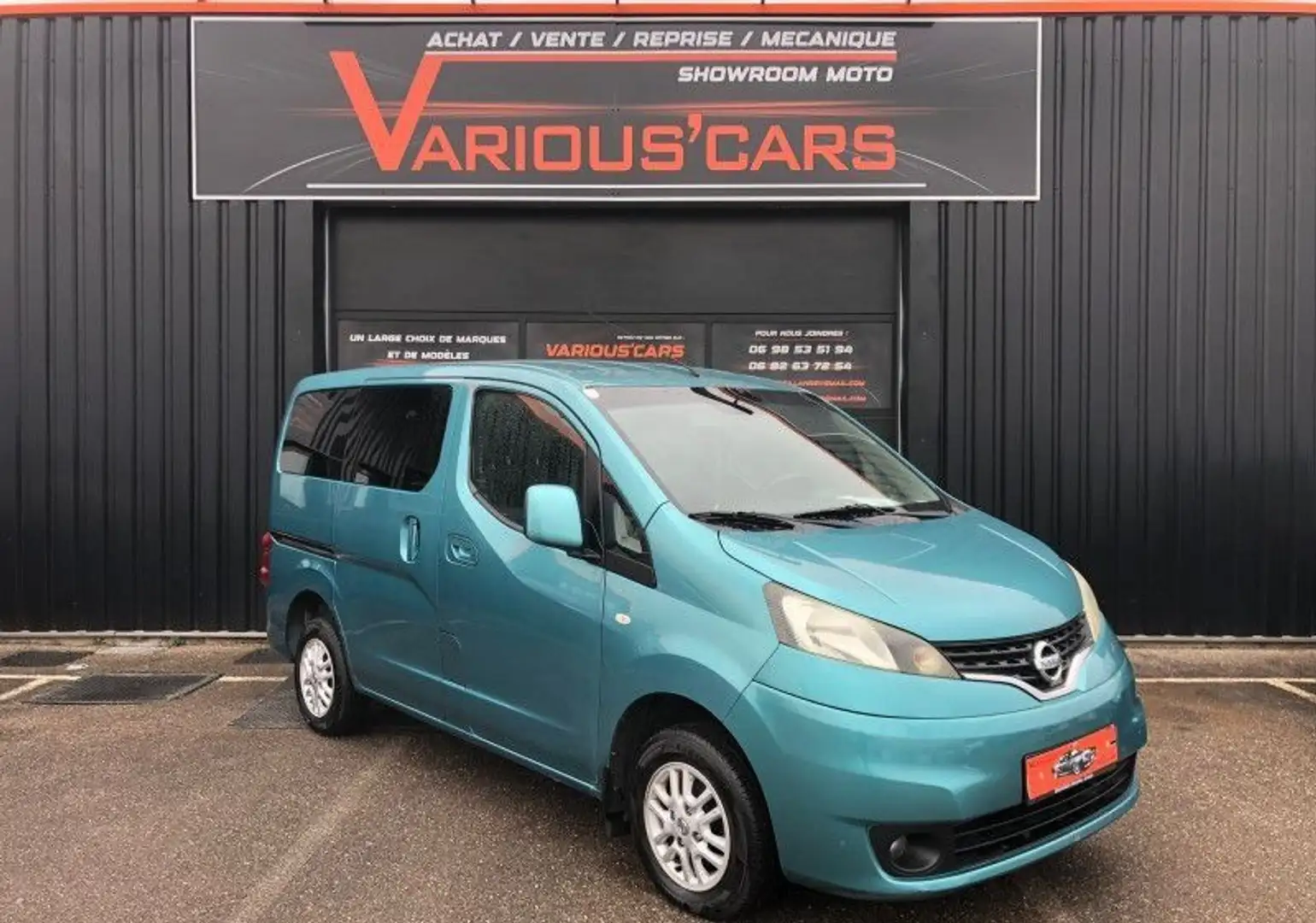 Nissan NV200 1.5 DCI EVALIA PREMIUM 7 places Azul - 1