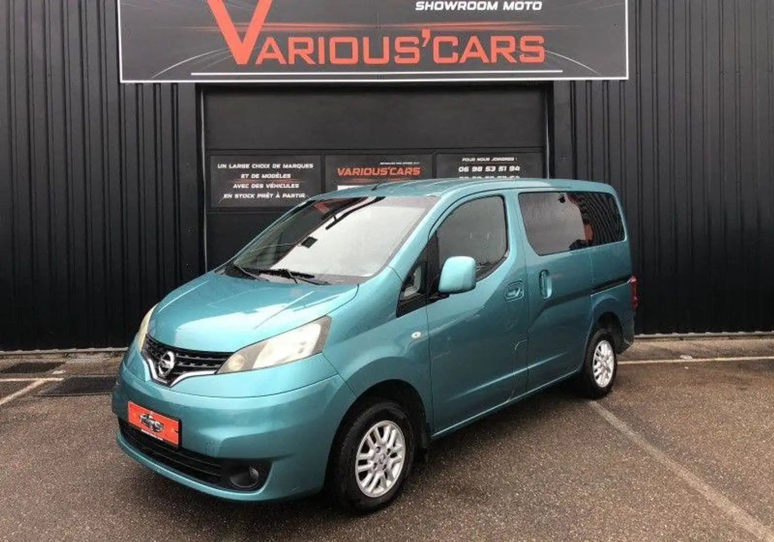 Nissan NV200 1.5 DCI EVALIA PREMIUM 7 places Azul - 2
