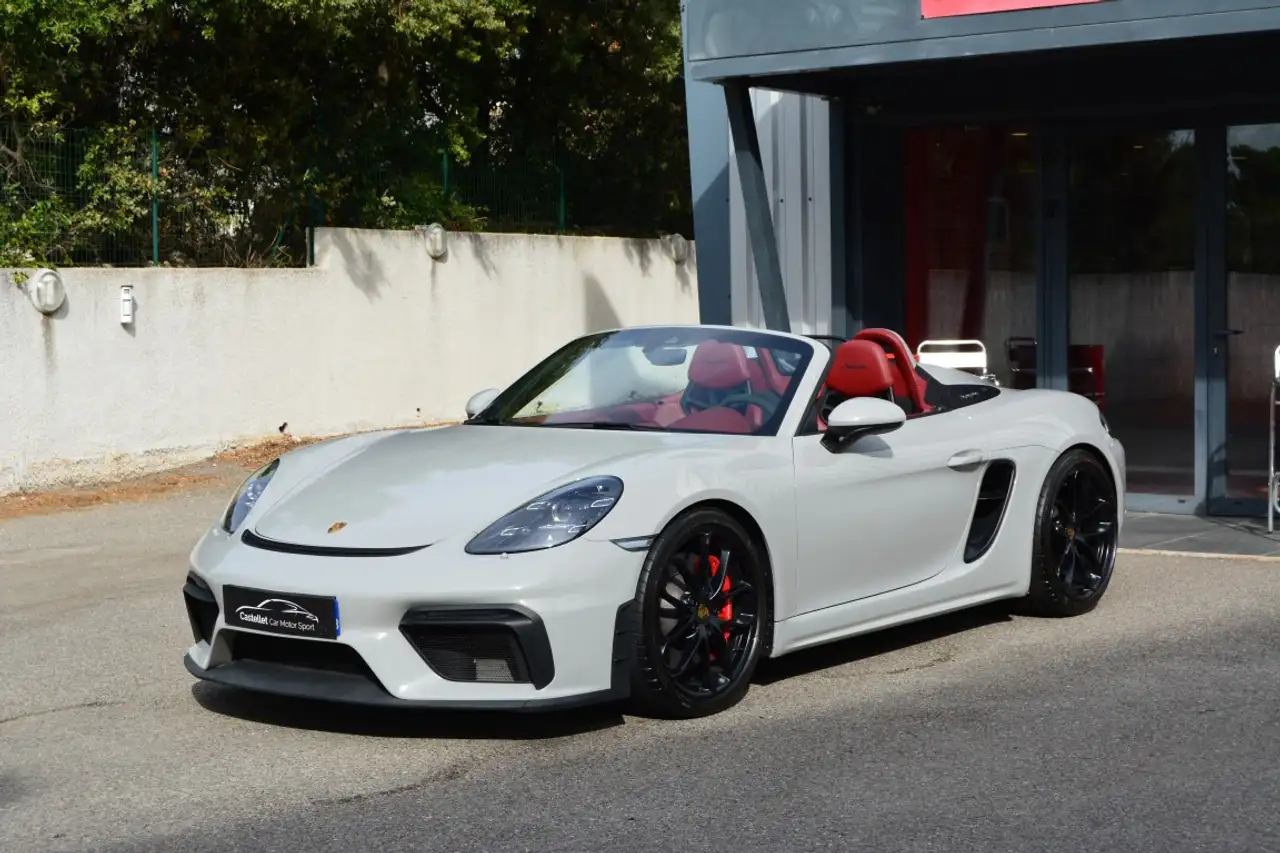 Porsche 718
