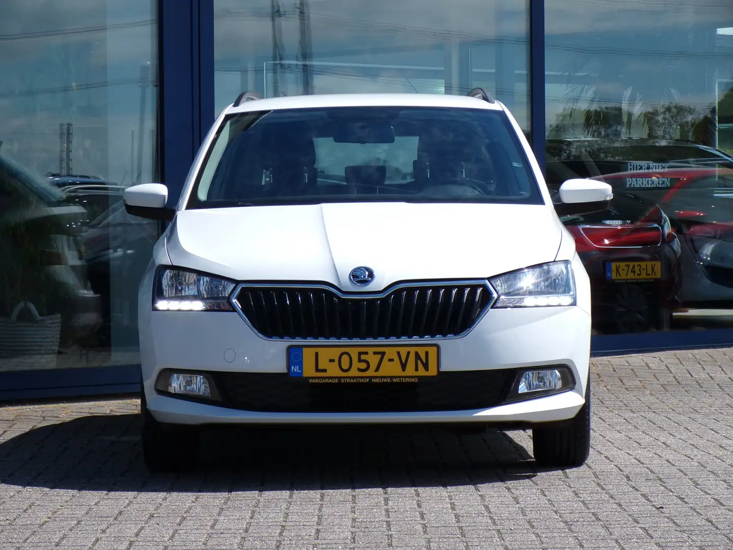 Skoda Fabia Combi 1.0 TSI Ambition, Trekhaak / Navigatie / Car Weiß - 2