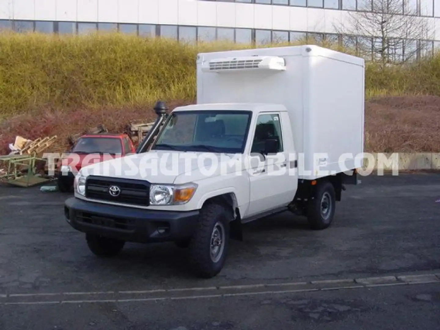 Toyota Land Cruiser Cooling system Wit - 1