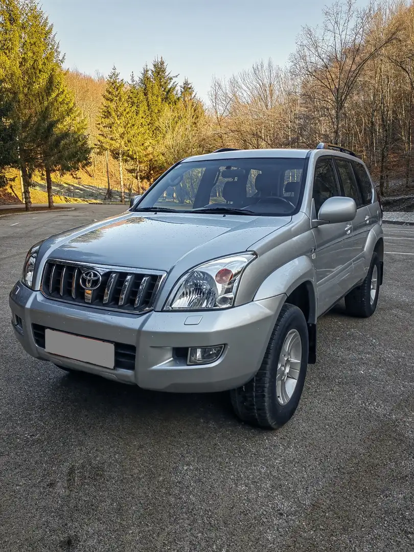 Toyota Land Cruiser Landcruiser 300 3,0 D-4D VX Aut. Grau - 1