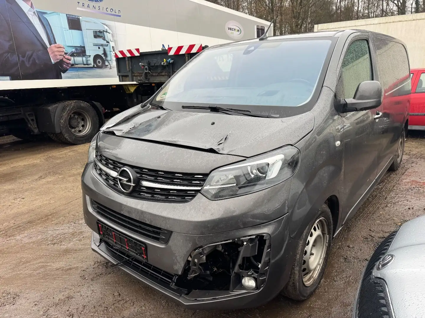 Opel Vivaro *130KW*Automatik*Frontschaden*gute Ausstat Gris - 1