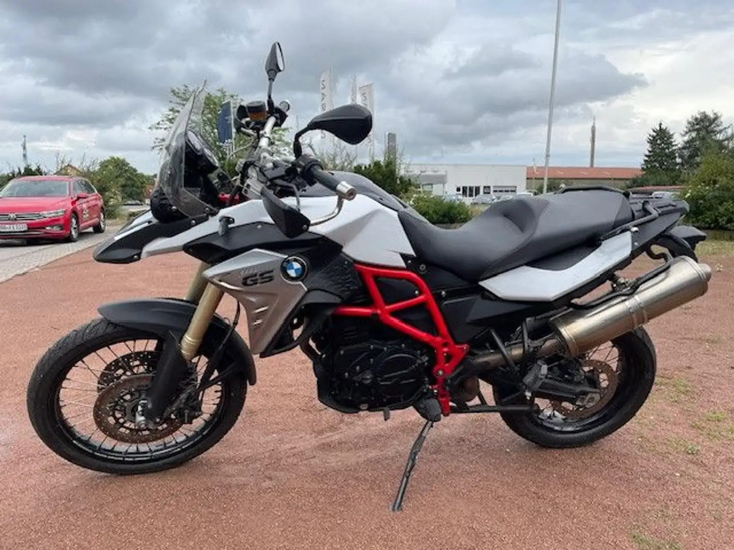 BMW F 800 GS Biały - 2