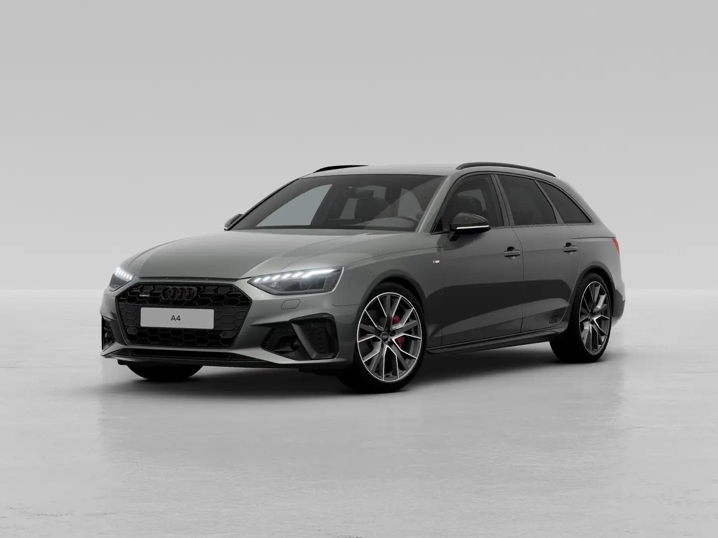 Audi A4 40 TFSI Q 2x S LINE OPS+ NAVI+ KAMERA L Grau - 2