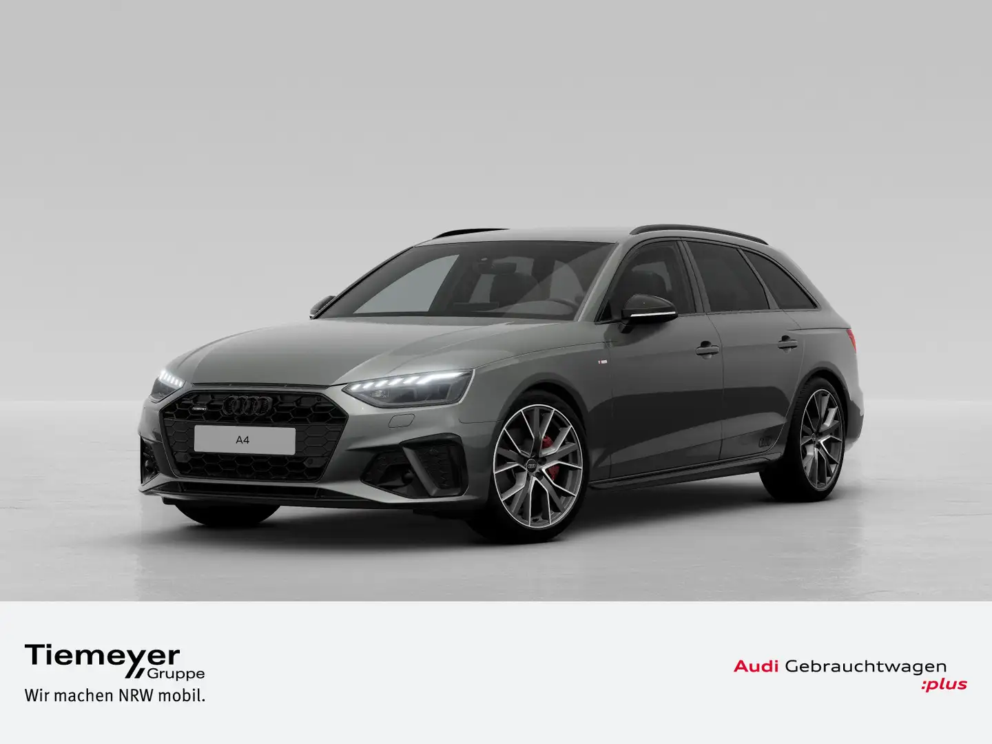Audi A4 40 TFSI Q 2x S LINE OPS+ NAVI+ KAMERA L Grau - 1
