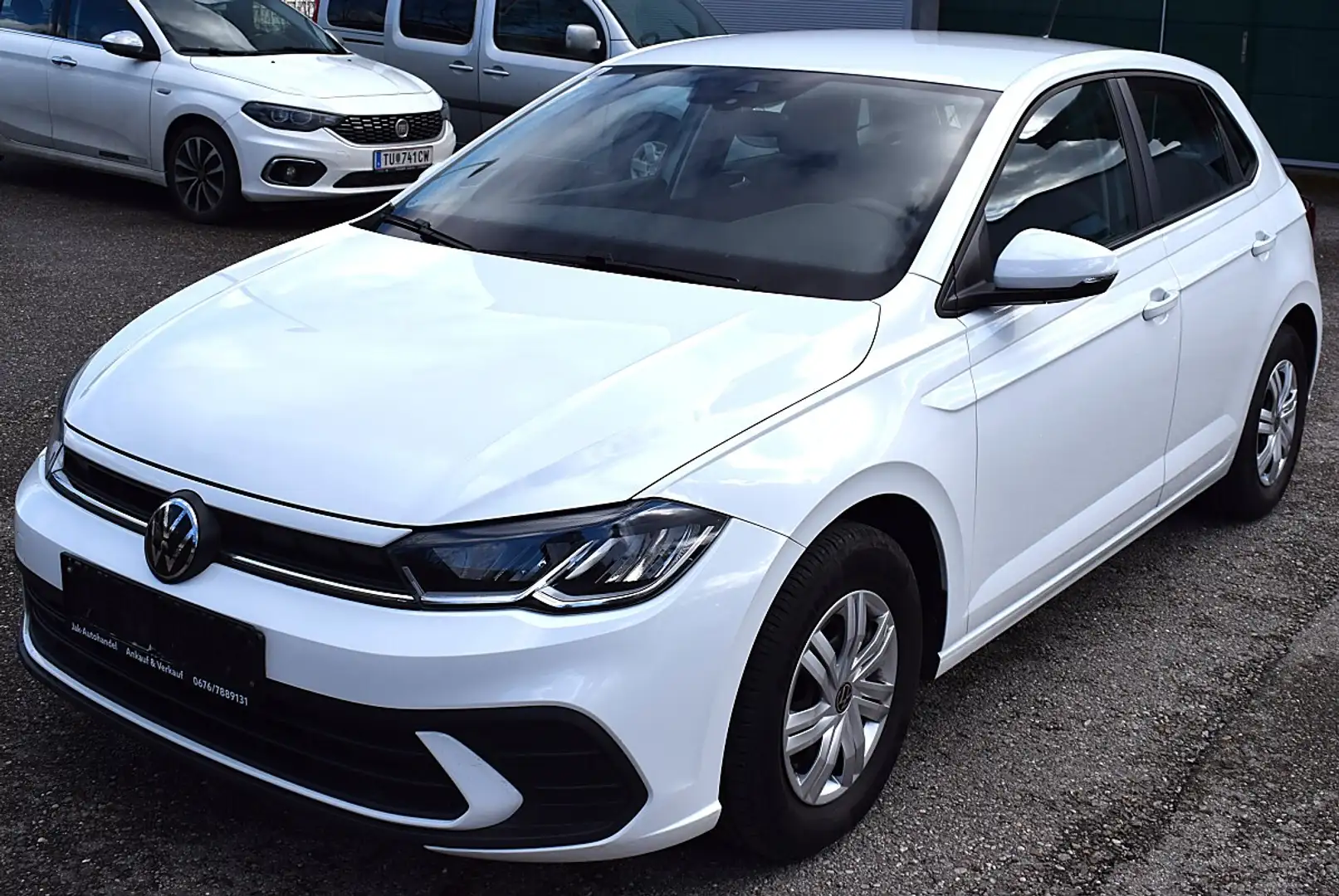 Volkswagen Polo 1,0 Weiß - 1