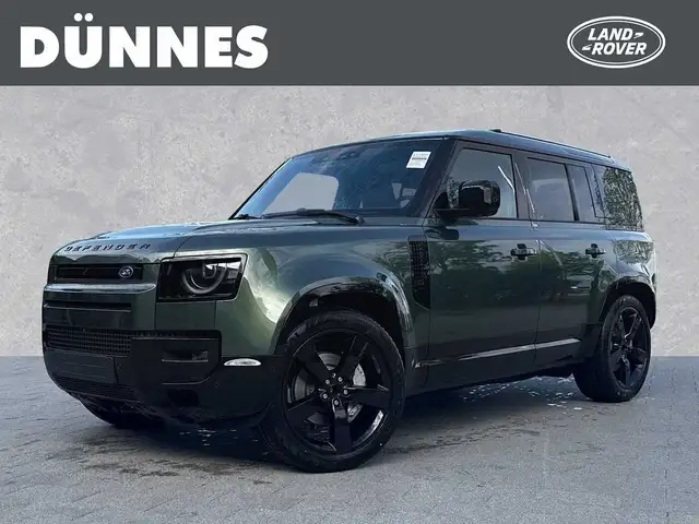 Land Rover Defender in Green for sale