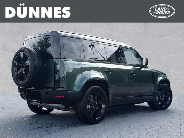 Land Rover Defender view 2