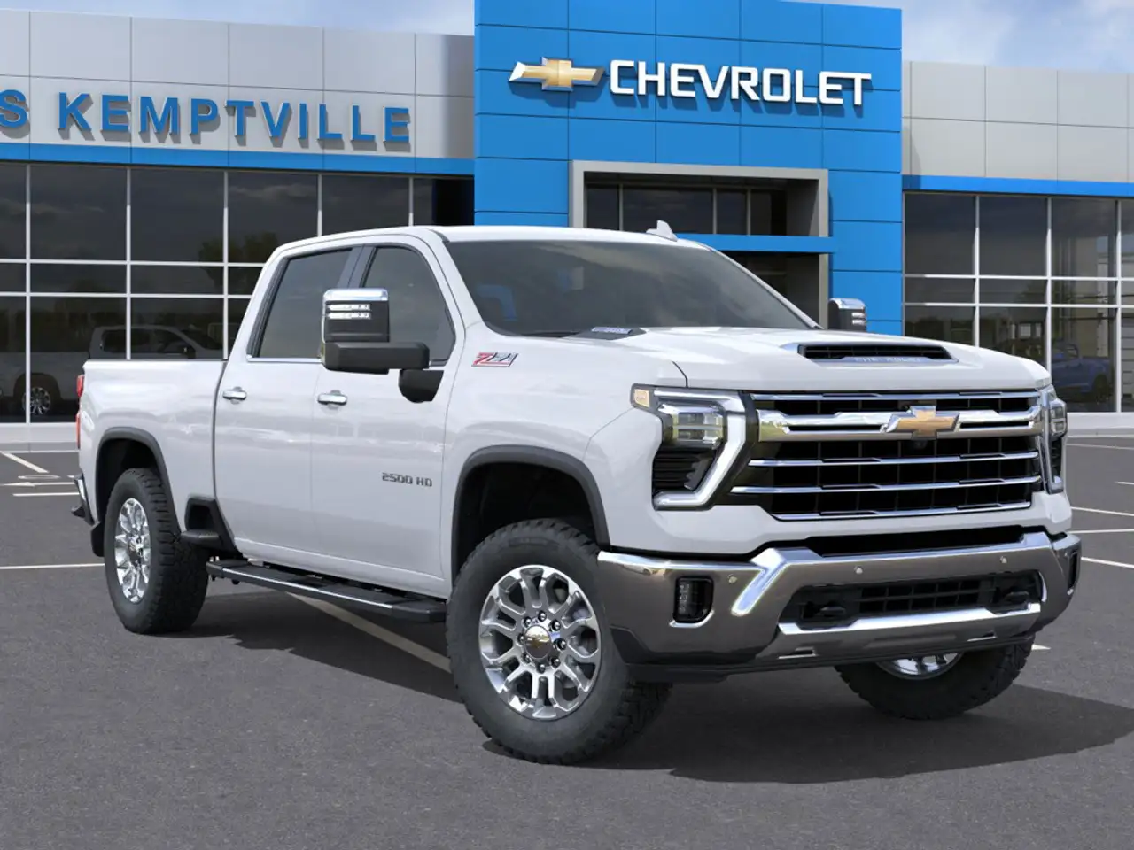 Chevrolet Silverado 2500 снимка Chevrolet Silverado 2500