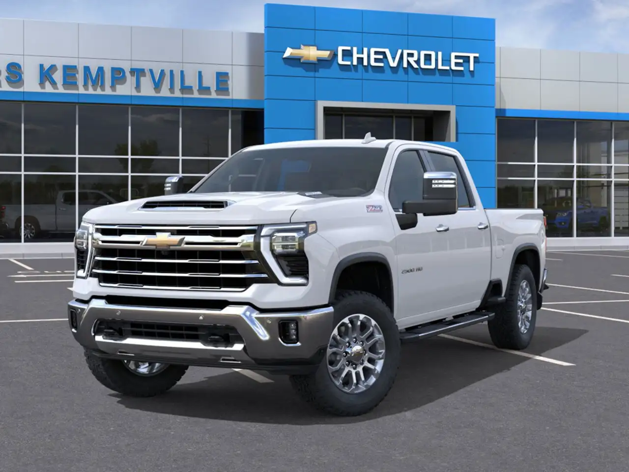 Chevrolet Silverado 2500 снимка Chevrolet Silverado 2500