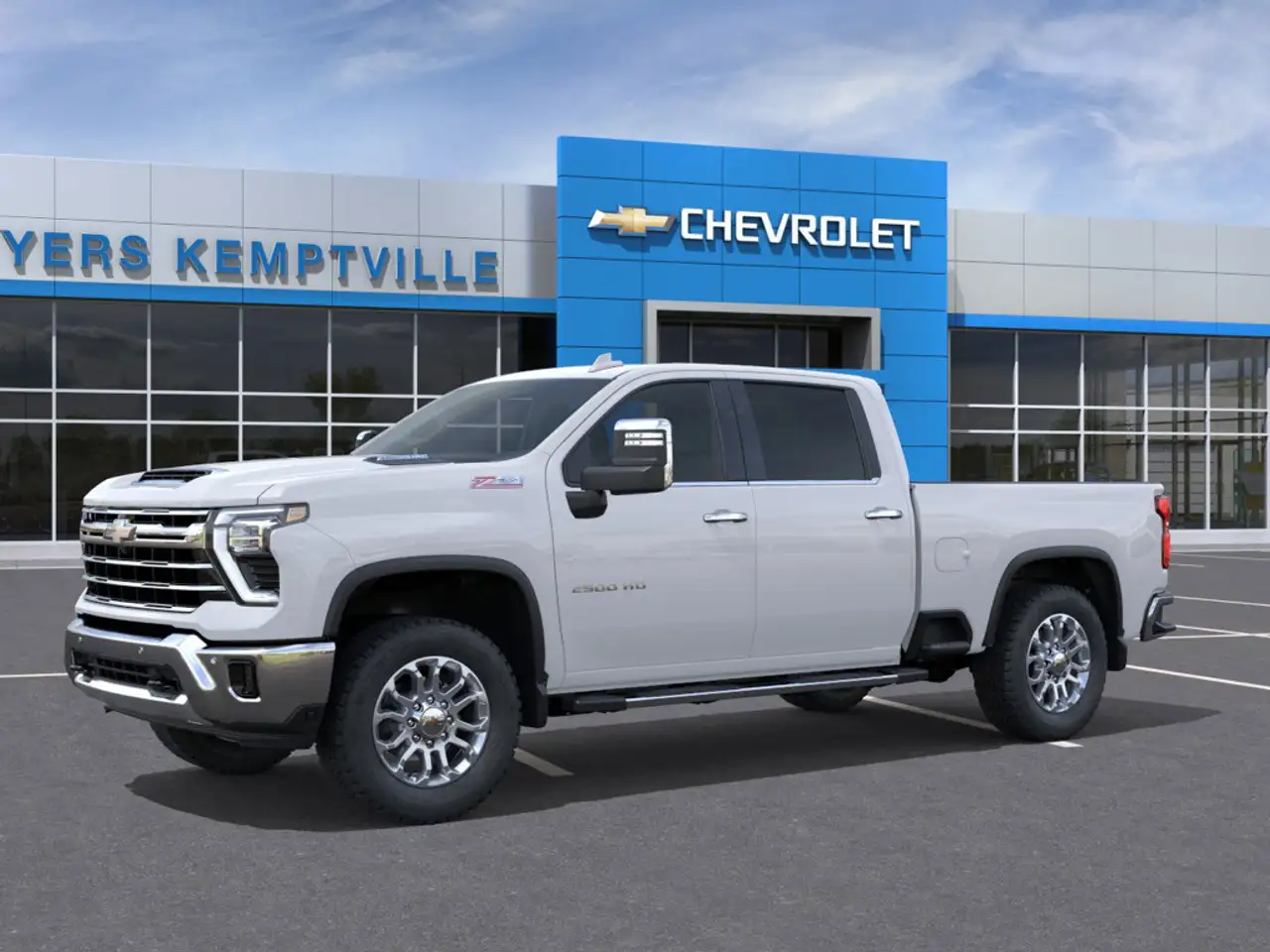 Chevrolet Silverado 2500 снимка Chevrolet Silverado 2500