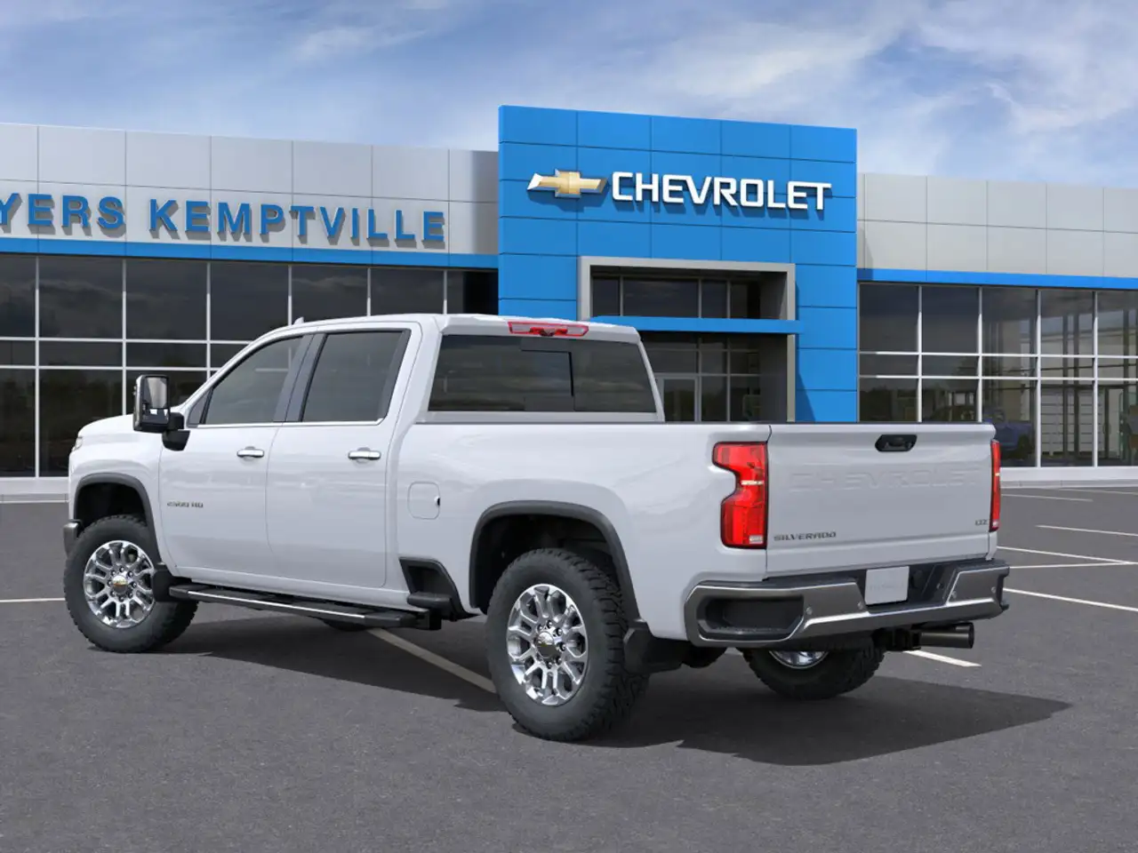 Chevrolet Silverado 2500 снимка Chevrolet Silverado 2500