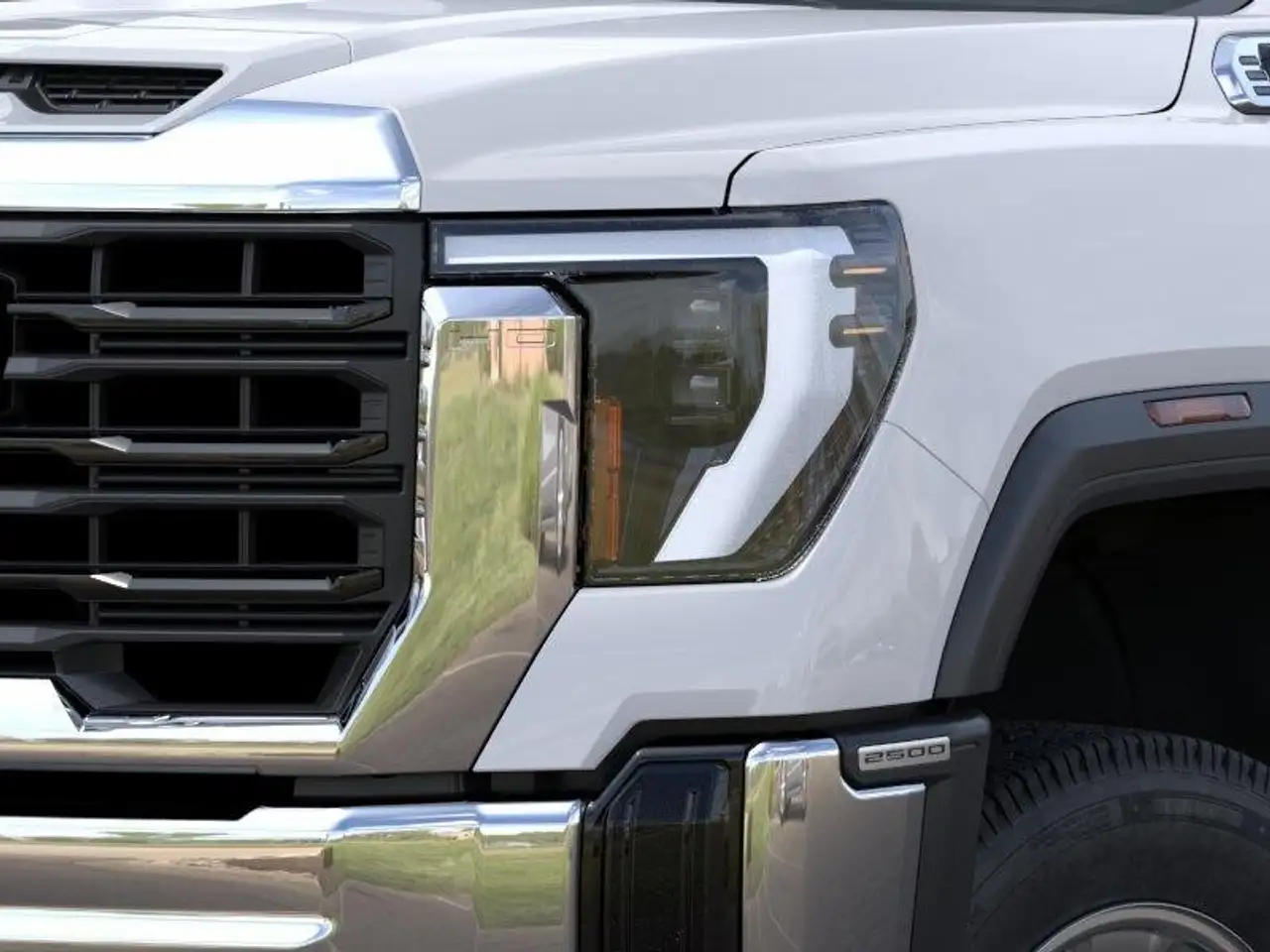 GMC Sierra 2500HD снимка GMC Sierra 2500HD