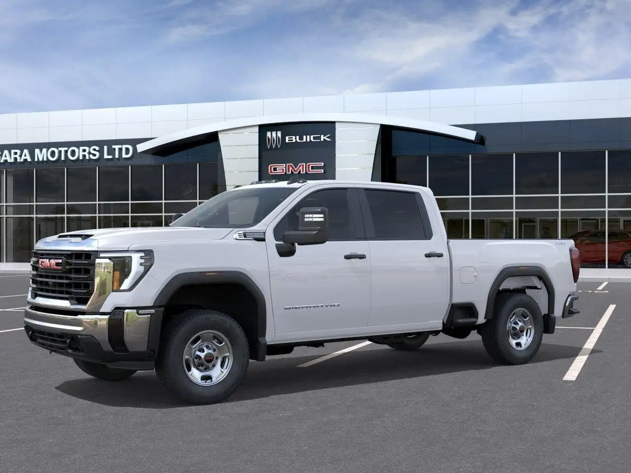 GMC Sierra 2500HD снимка GMC Sierra 2500HD